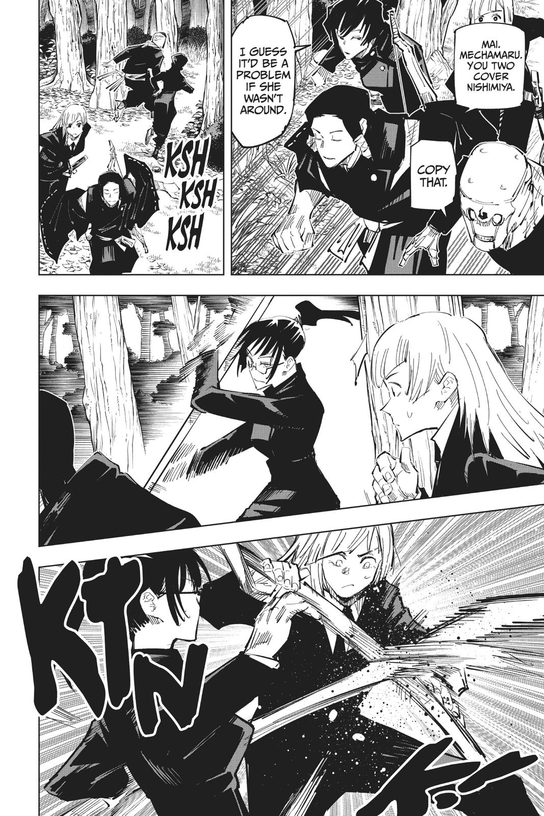Jujutsu Kaisen Chapter 35 — page 23
