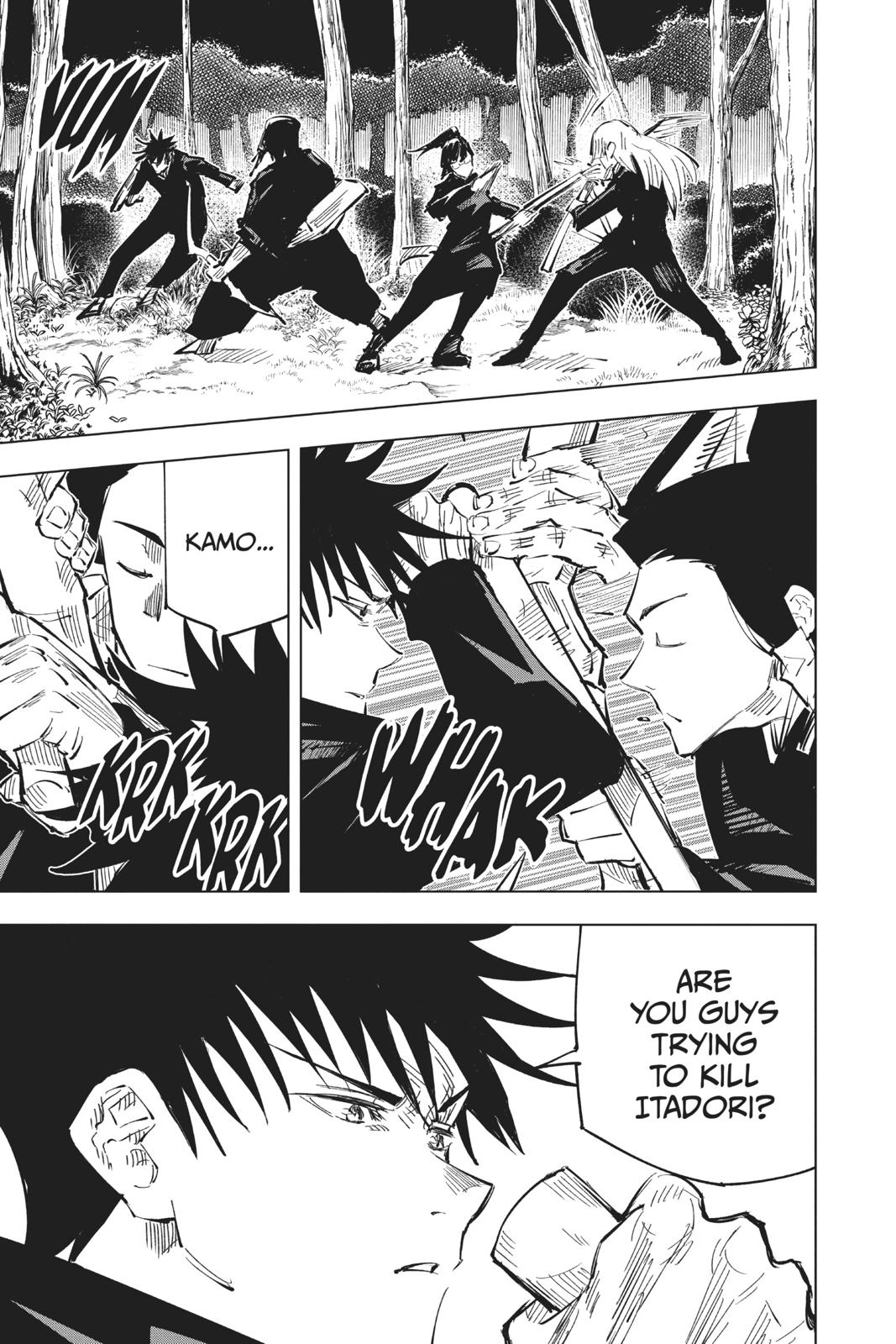 Jujutsu Kaisen Chapter 35 — page 24