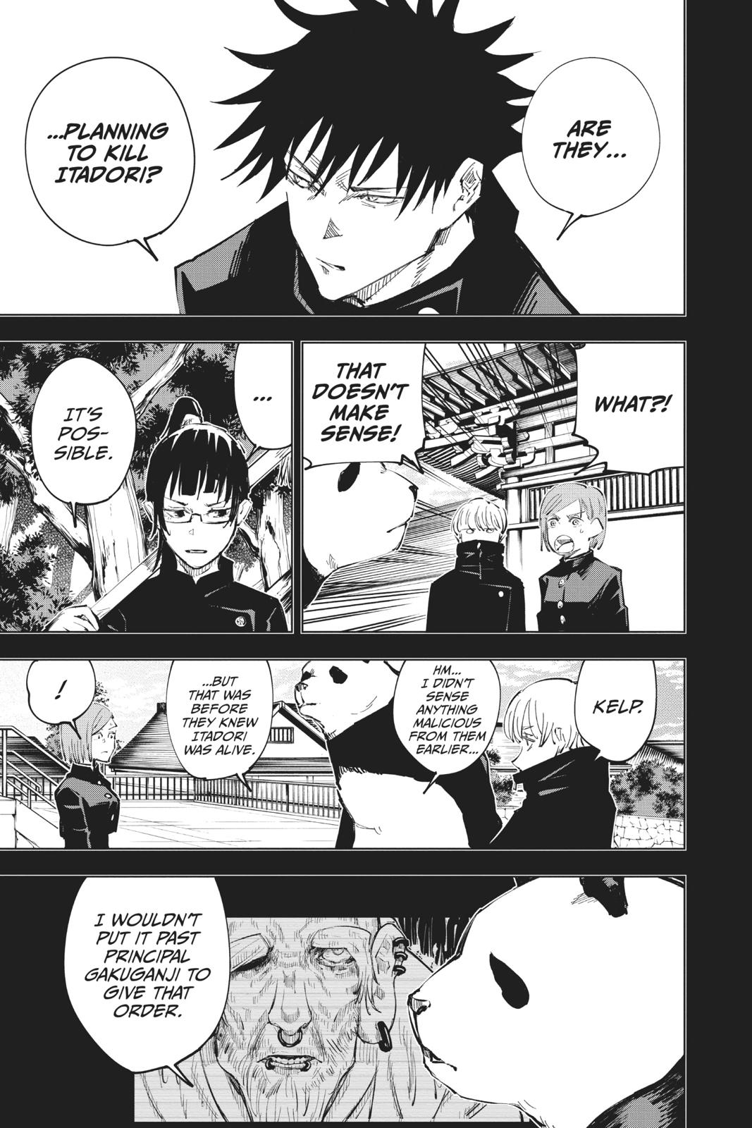 Jujutsu Kaisen Chapter 36 — page 3