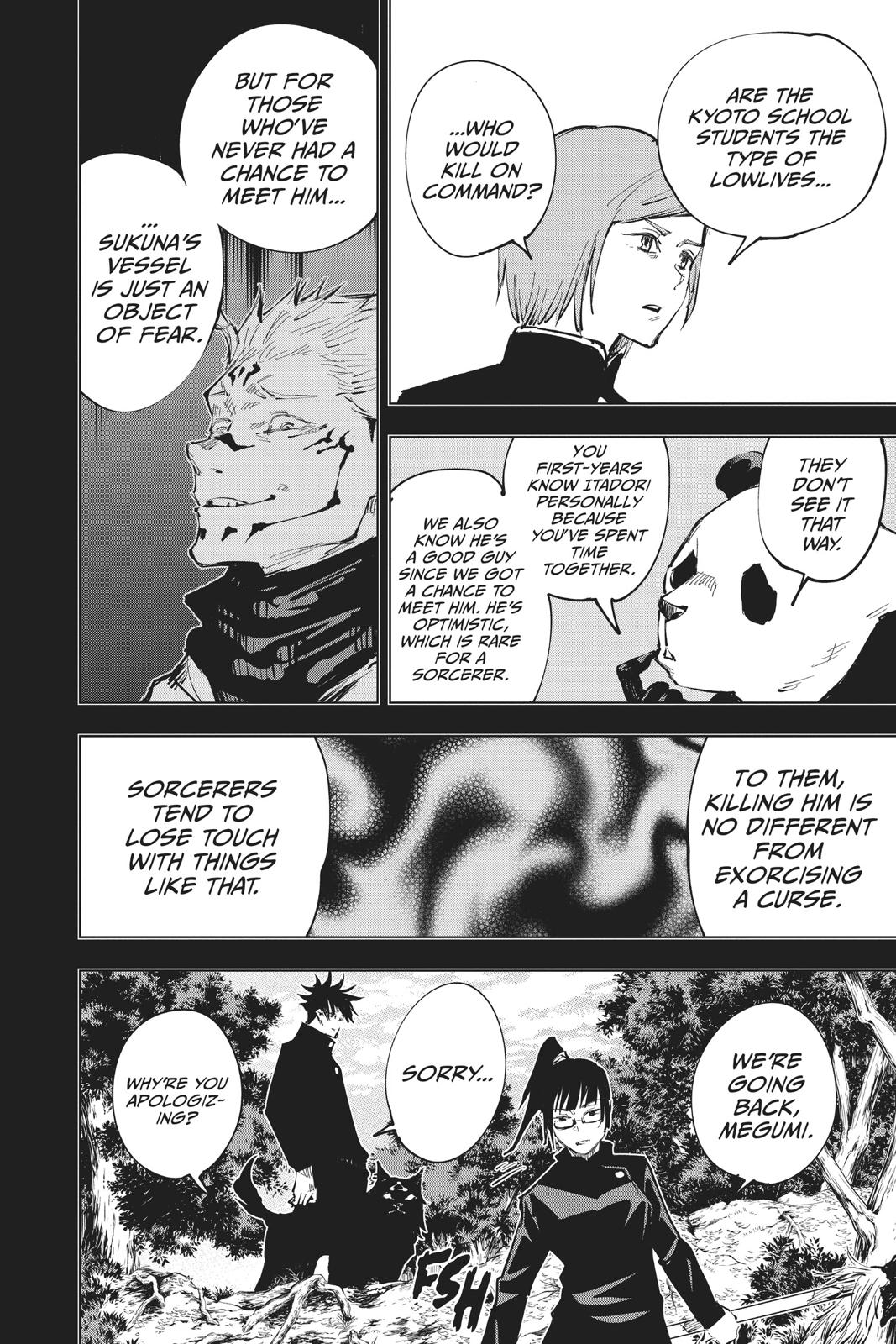 Jujutsu Kaisen Chapter 36 — page 4