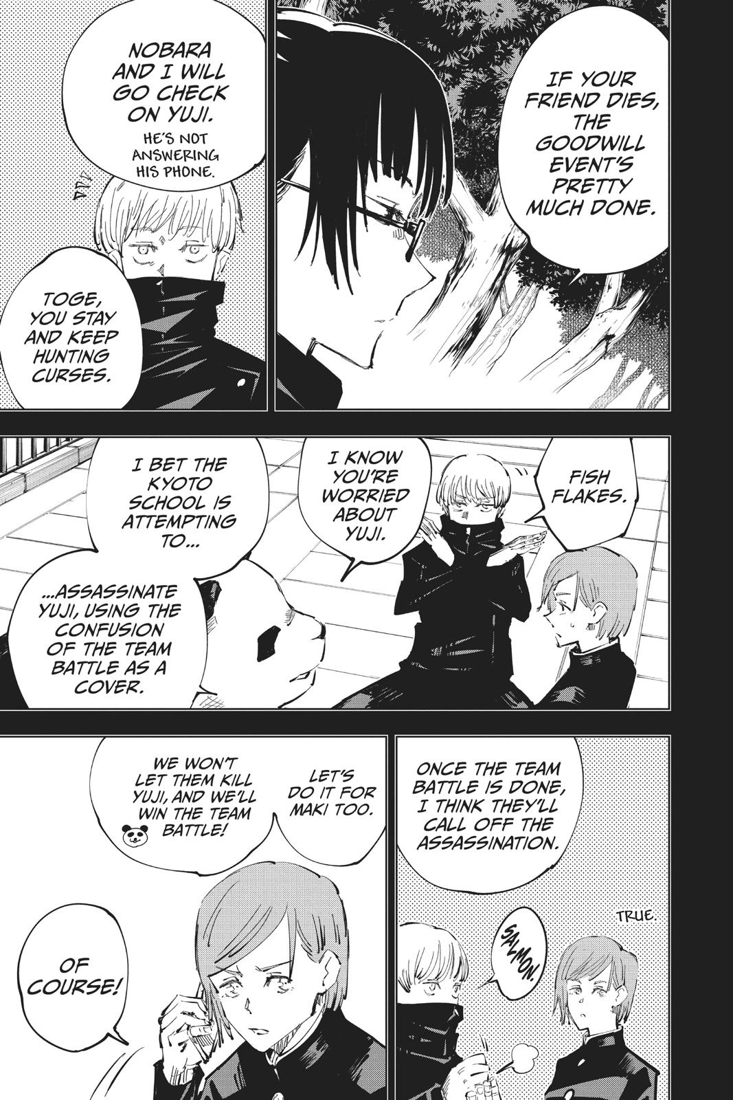 Jujutsu Kaisen Chapter 36 — page 5