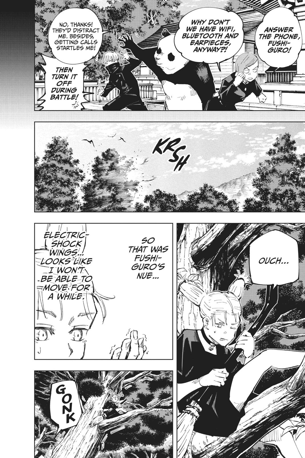 Jujutsu Kaisen Chapter 36 — page 6