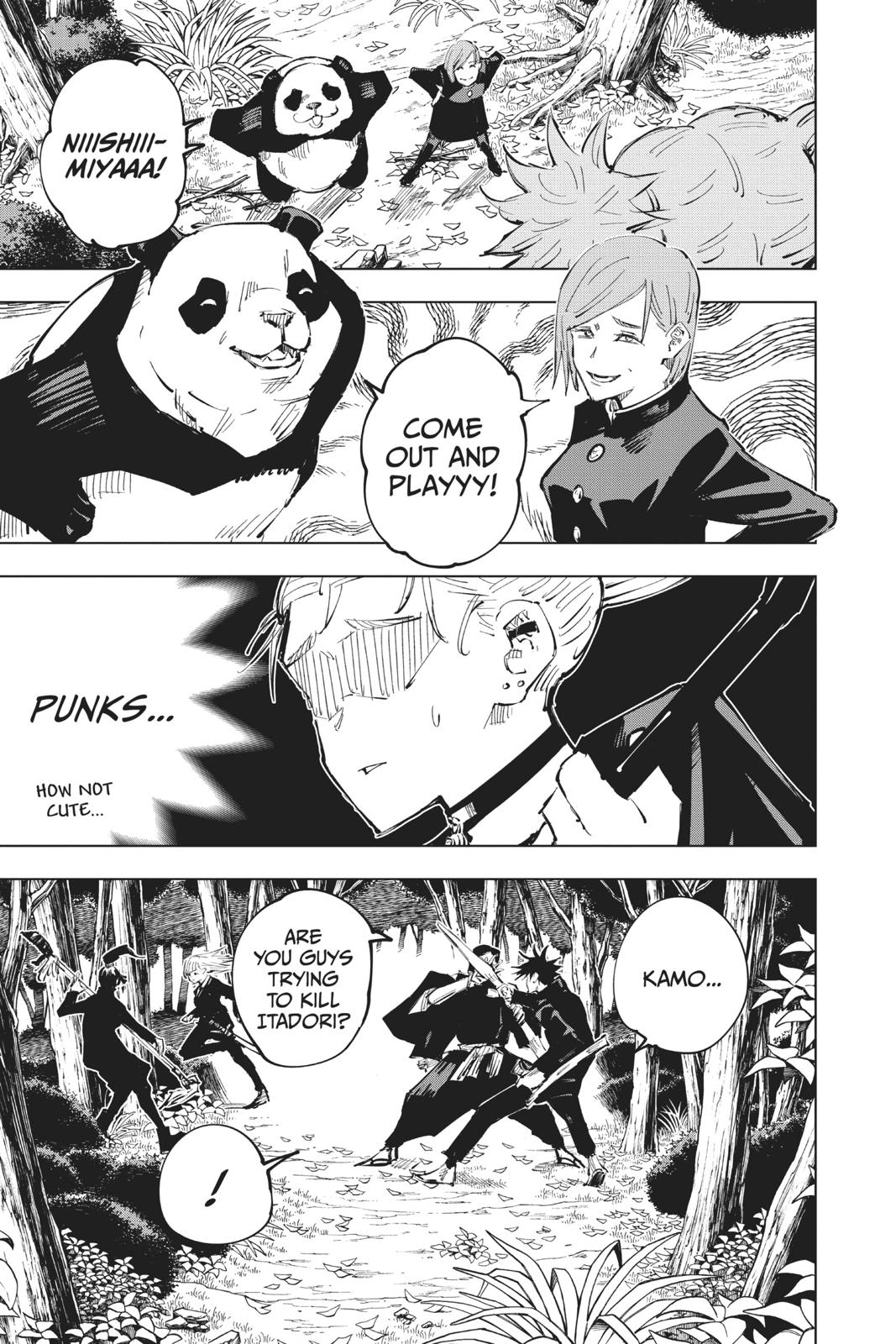 Jujutsu Kaisen Chapter 36 — page 7