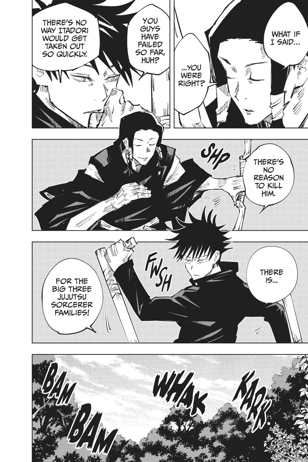 Jujutsu Kaisen Chapter 36 — page 8