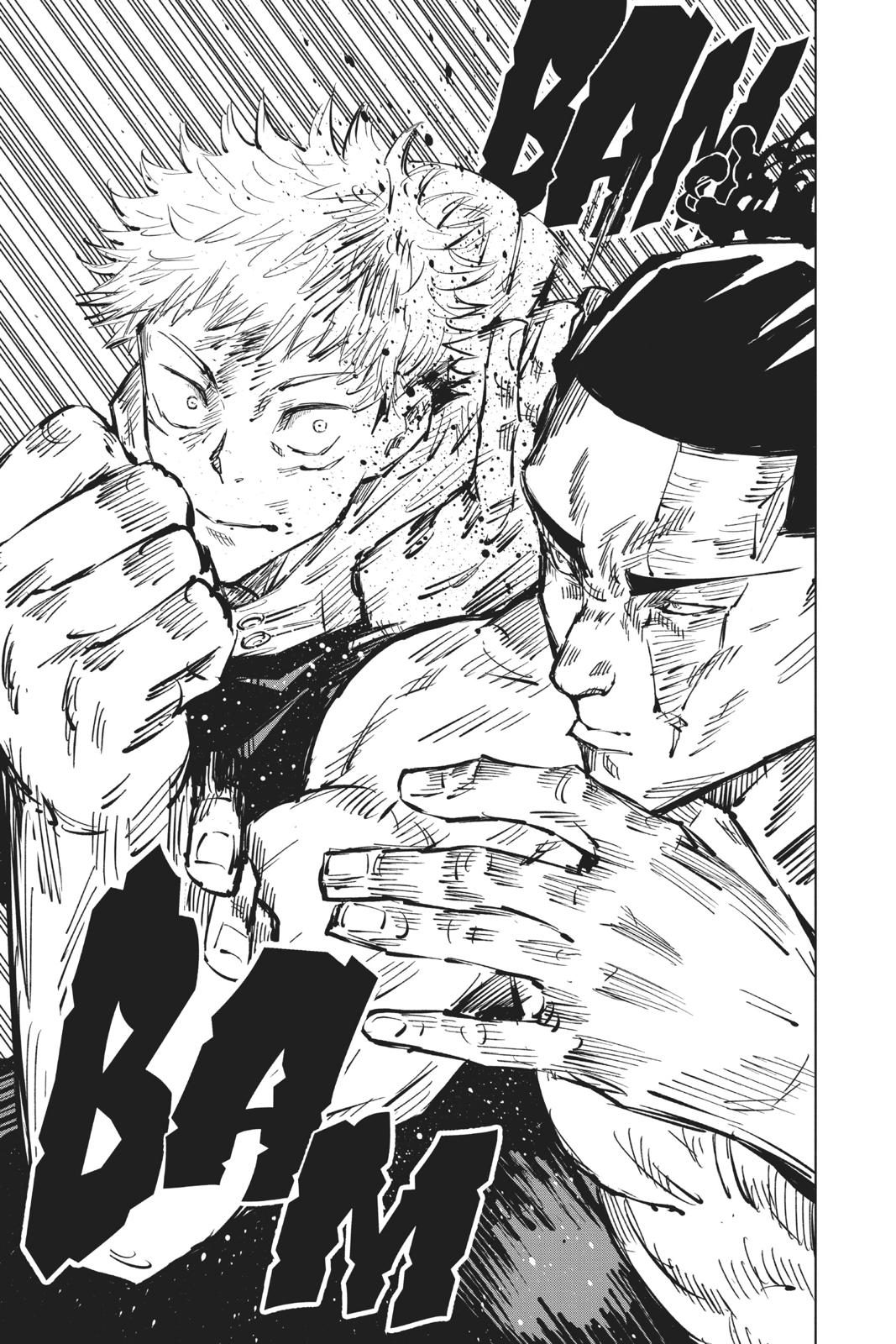 Jujutsu Kaisen Chapter 36 — page 9