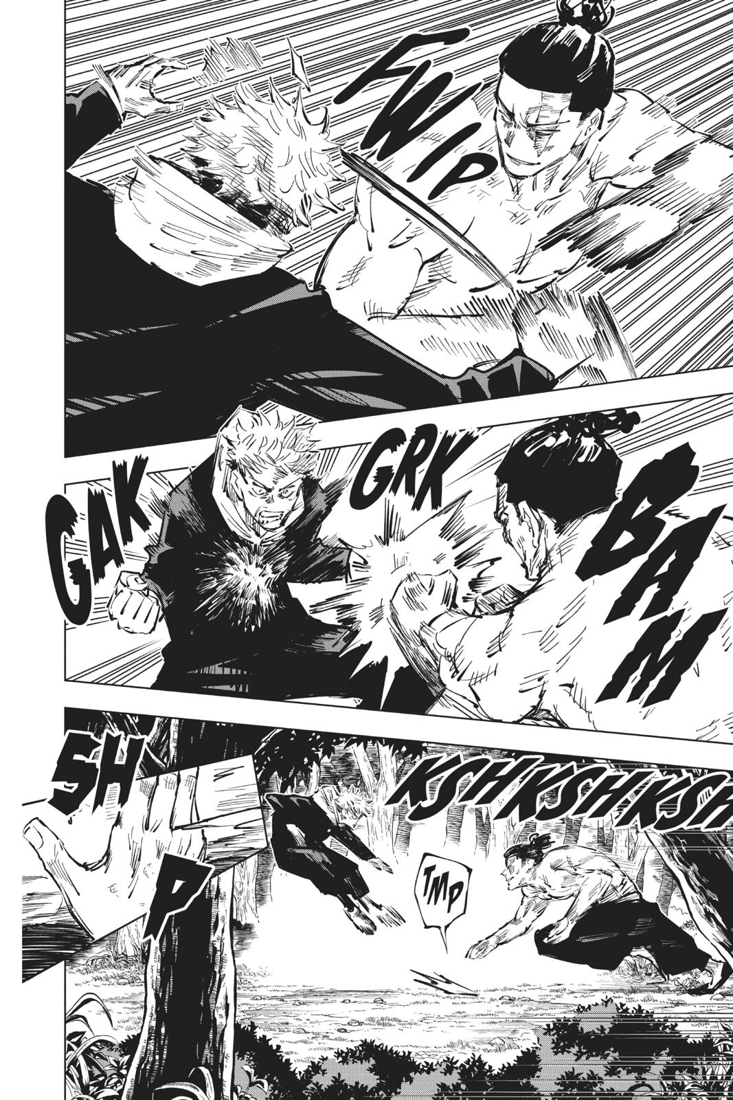 Jujutsu Kaisen Chapter 36 — page 10
