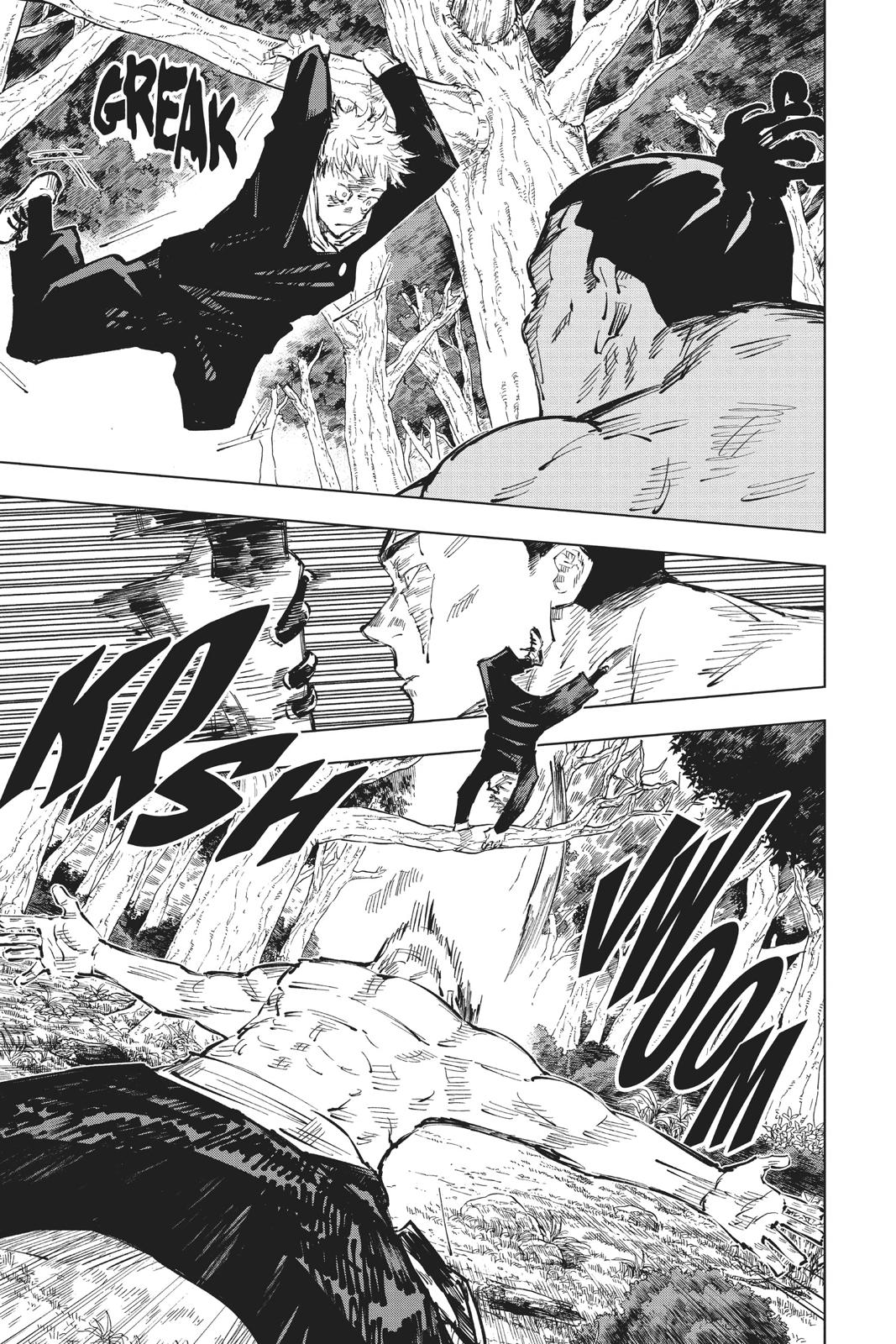 Jujutsu Kaisen Chapter 36 — page 11