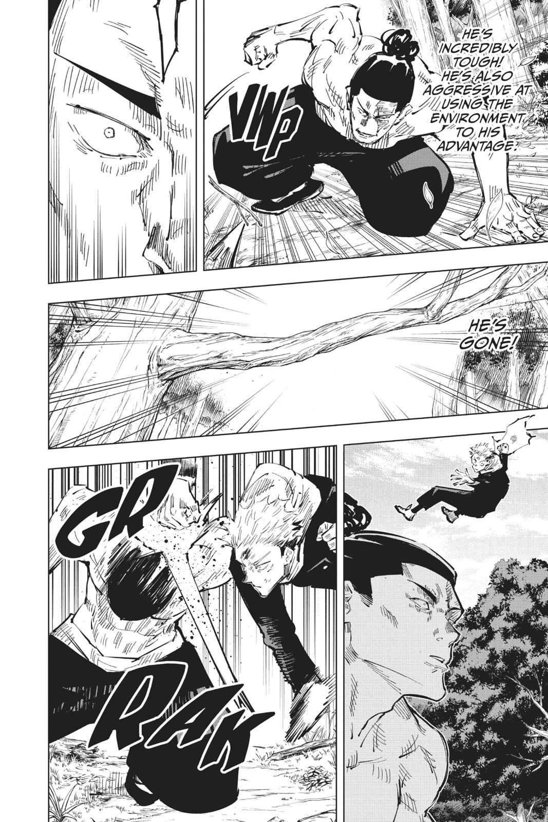 Jujutsu Kaisen Chapter 36 — page 12