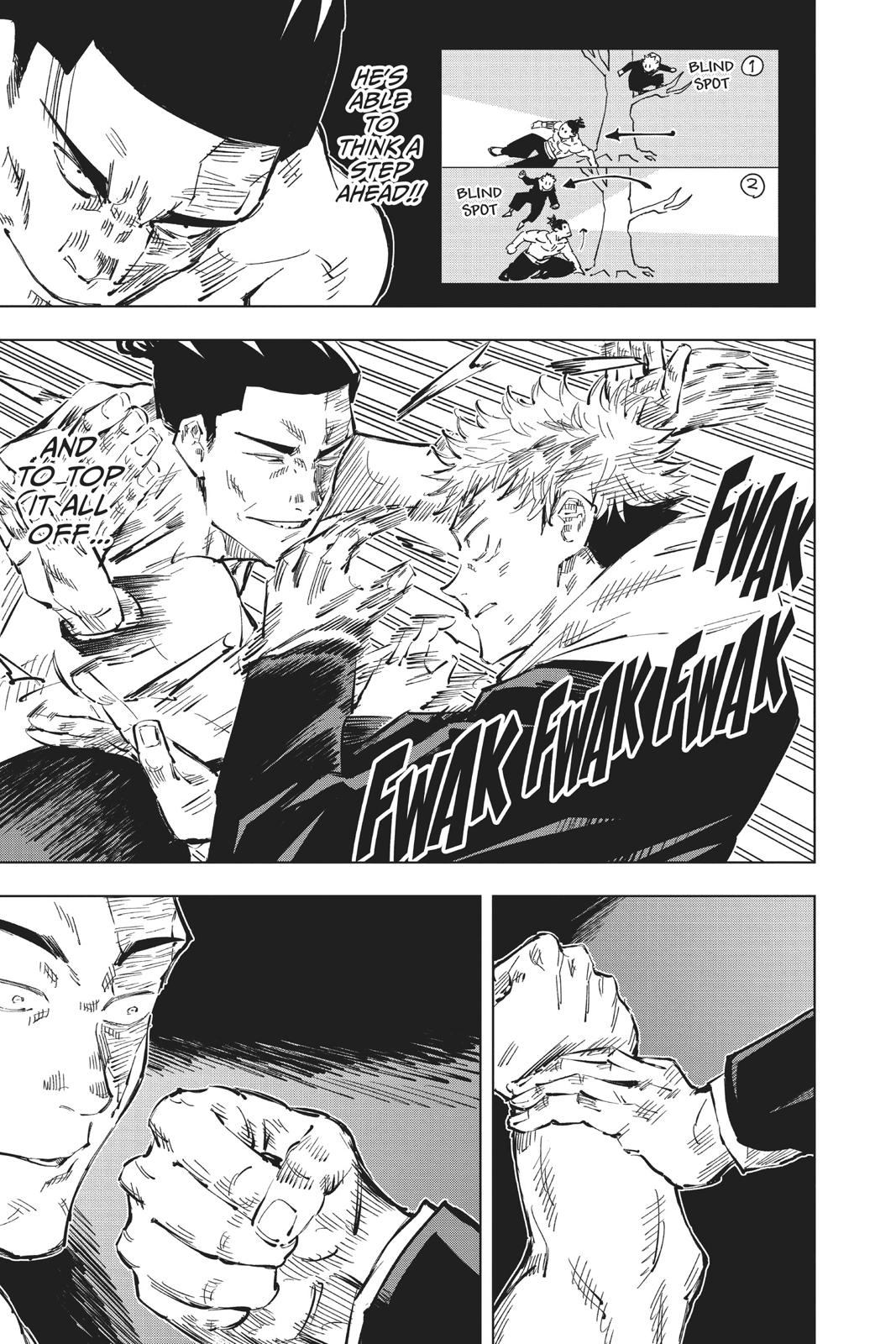 Jujutsu Kaisen Chapter 36 — page 13