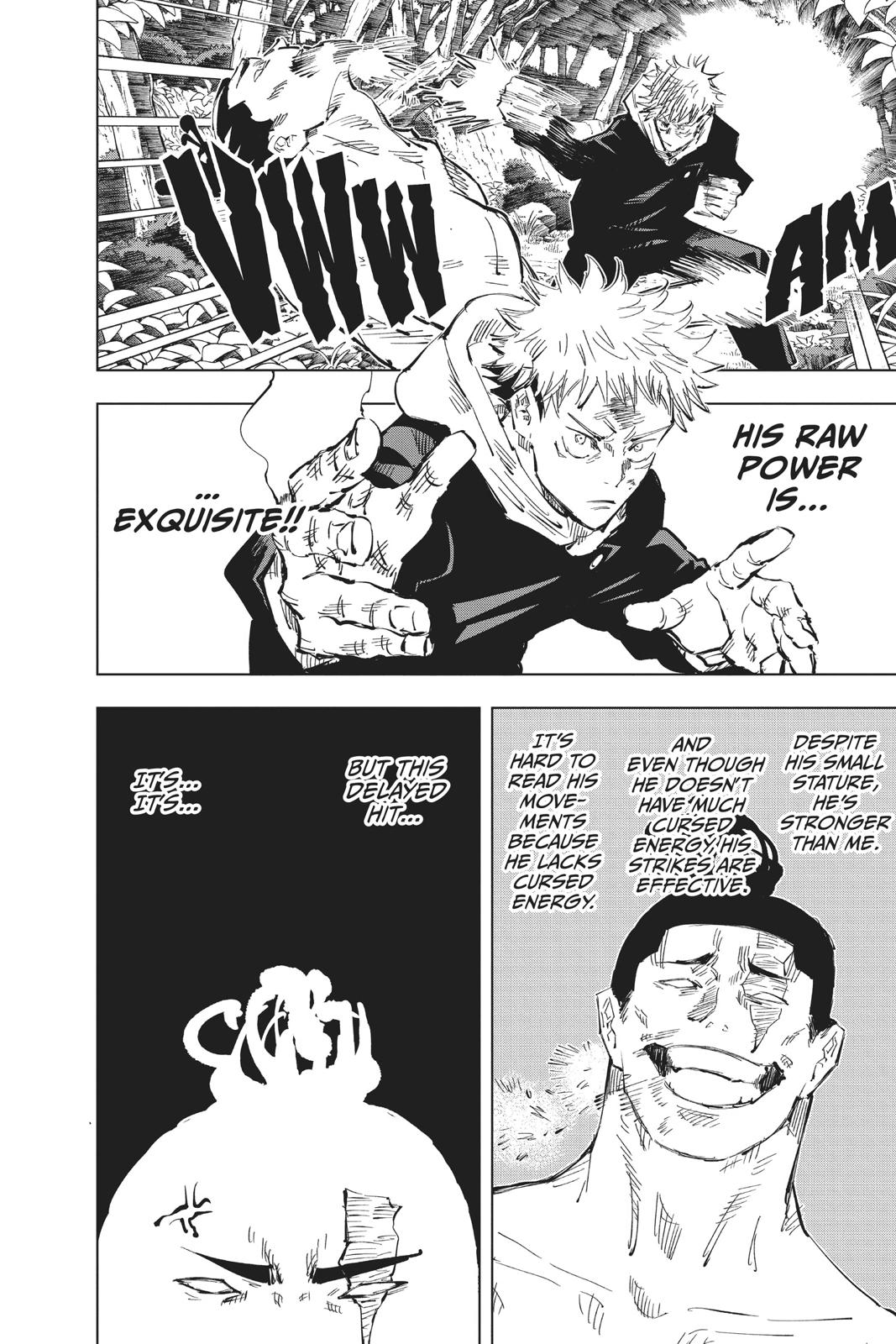 Jujutsu Kaisen Chapter 36 — page 14