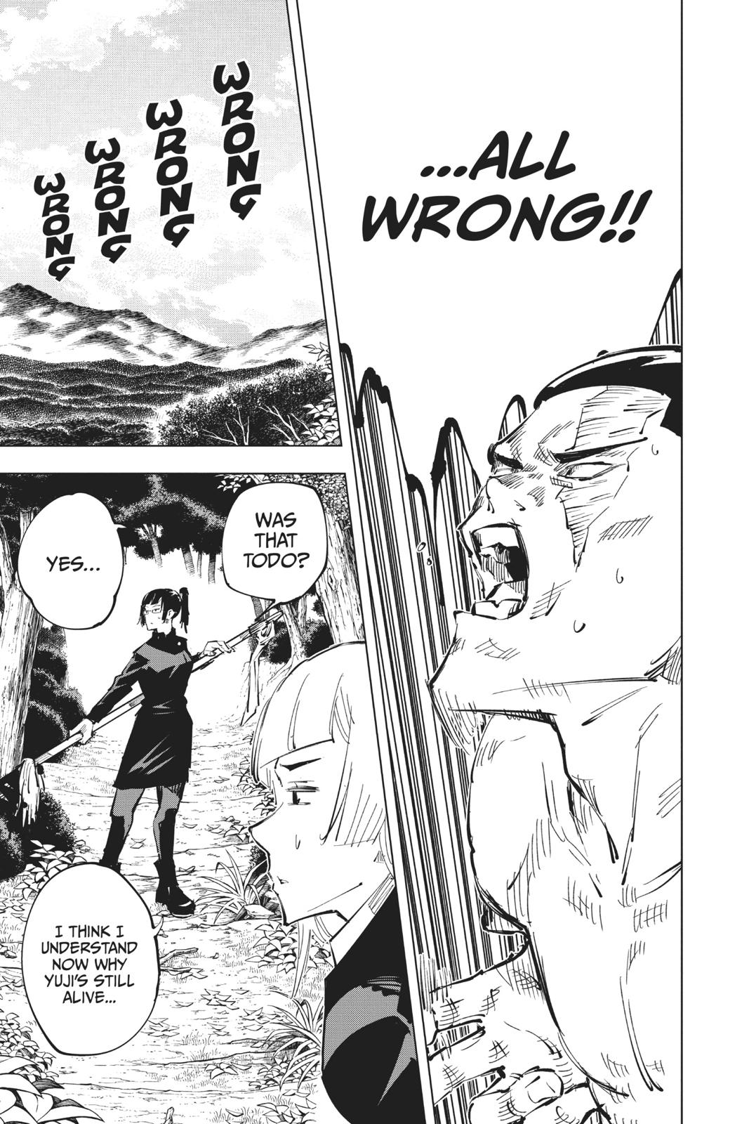 Jujutsu Kaisen Chapter 36 — page 15