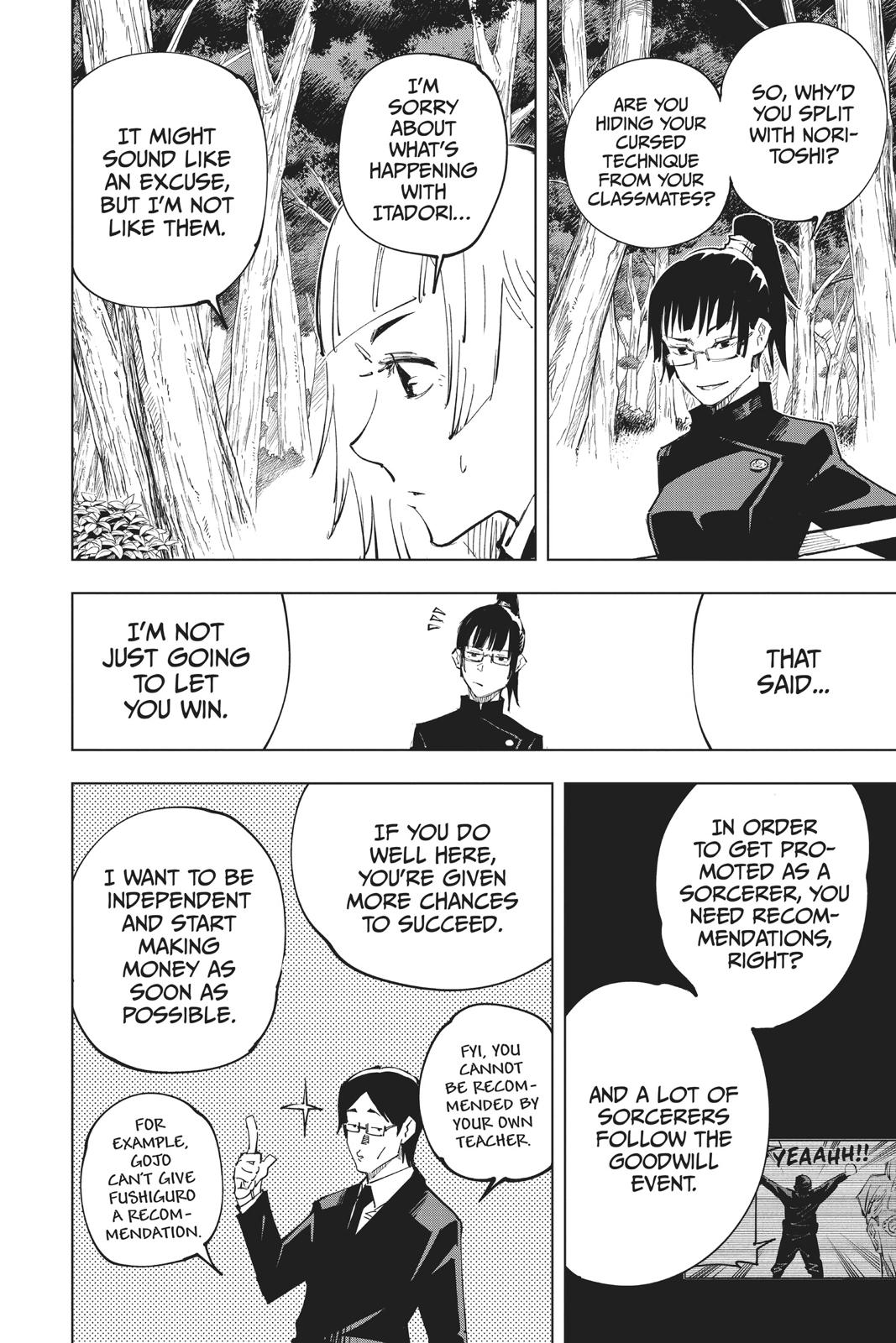 Jujutsu Kaisen Chapter 36 — page 16