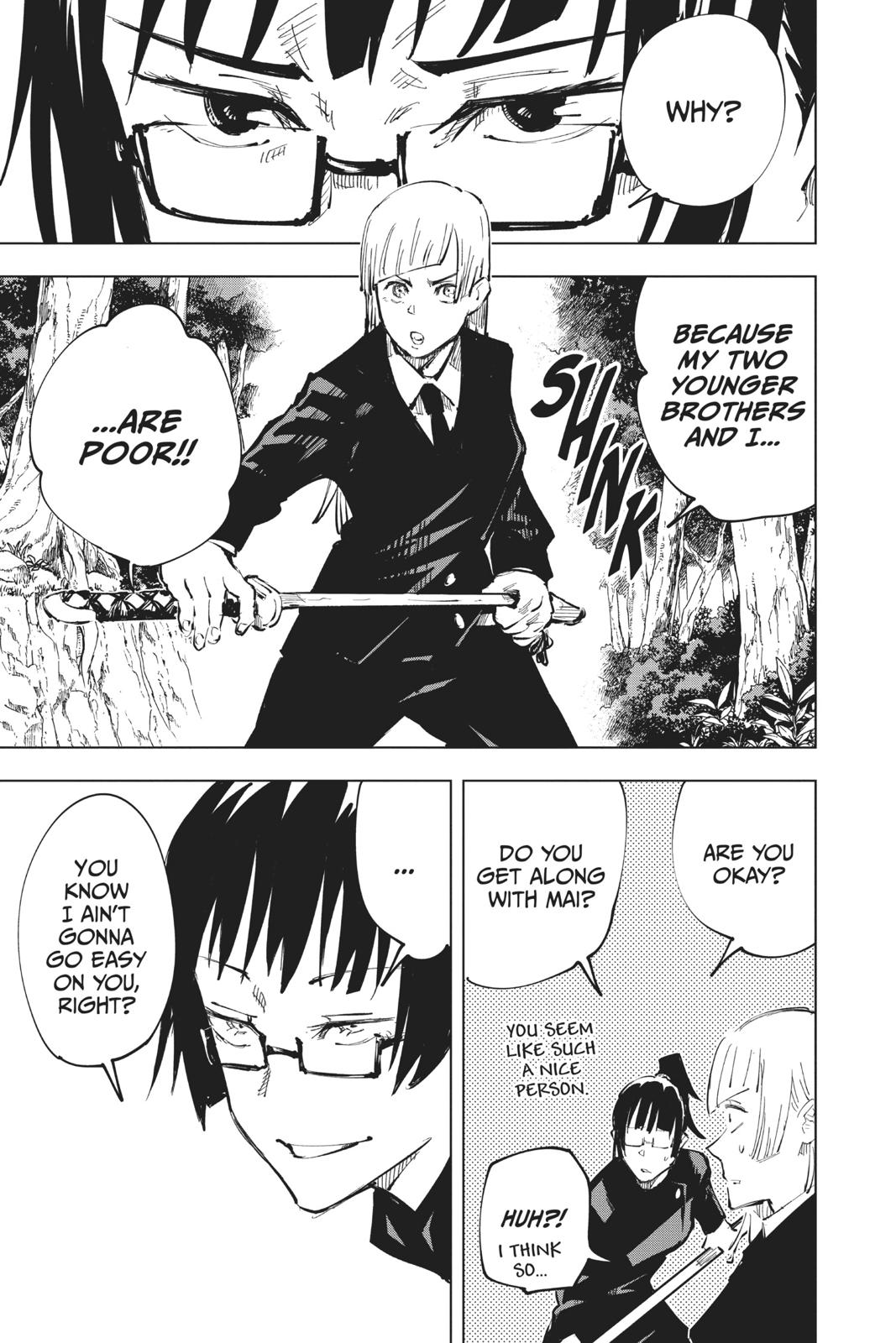 Jujutsu Kaisen Chapter 36 — page 17