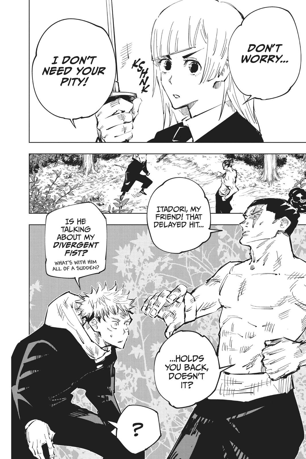 Jujutsu Kaisen Chapter 36 — page 18