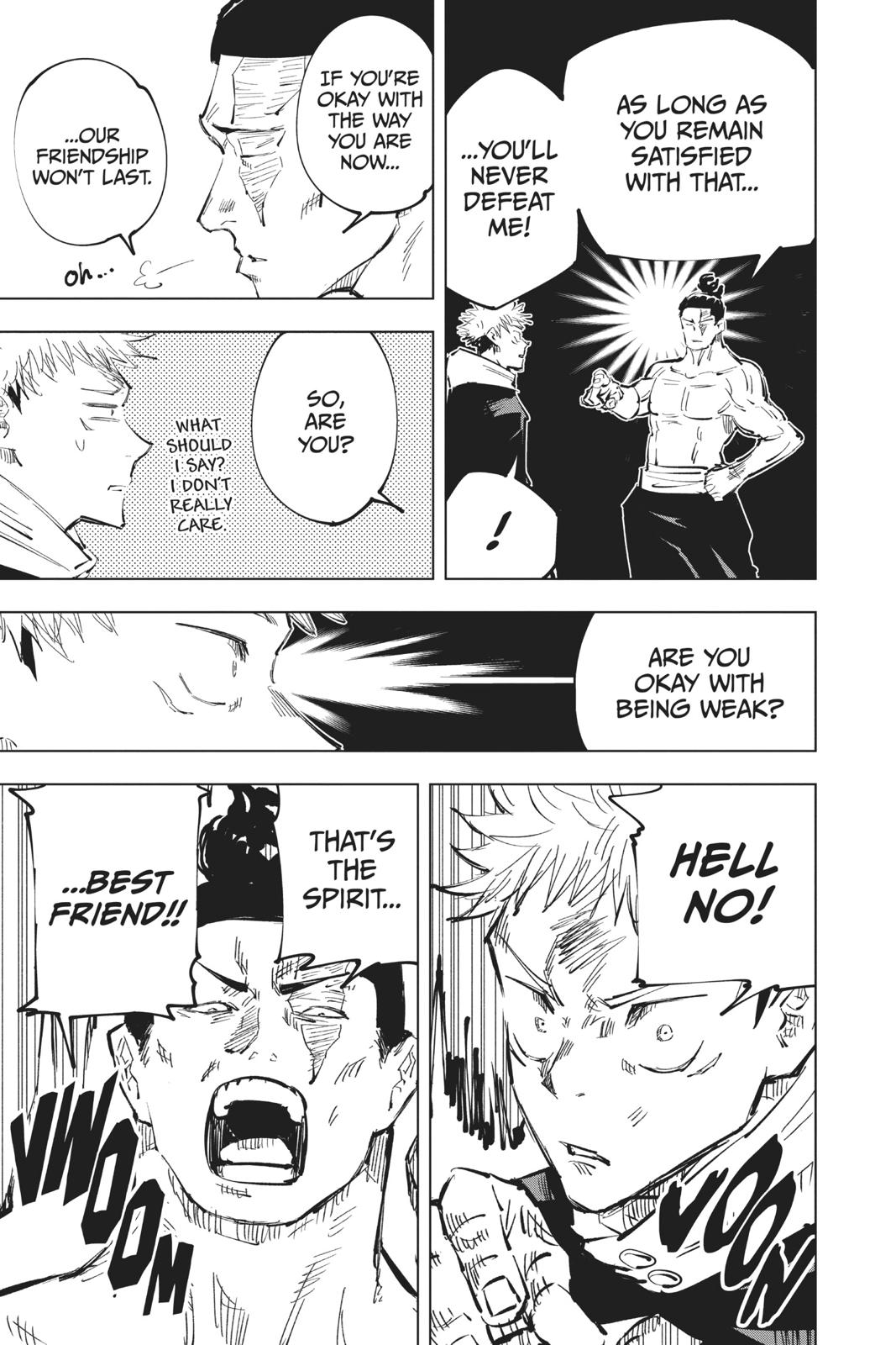 Jujutsu Kaisen Chapter 36 — page 19