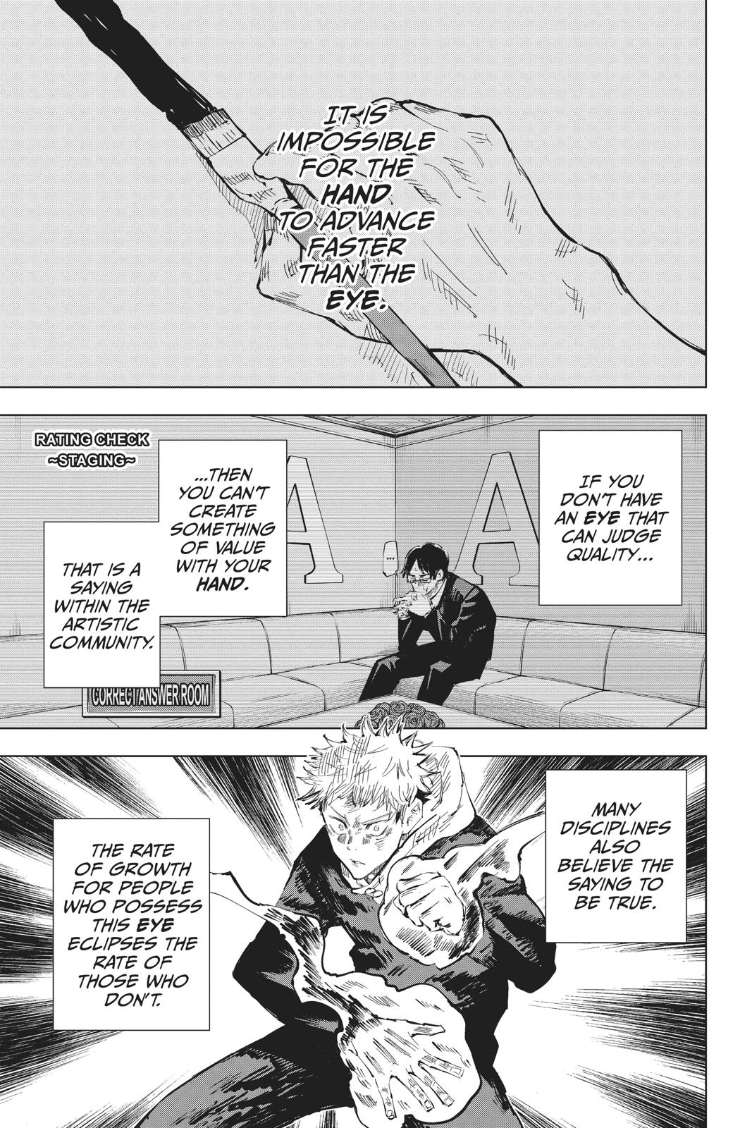 Jujutsu Kaisen Chapter 37 — page 3