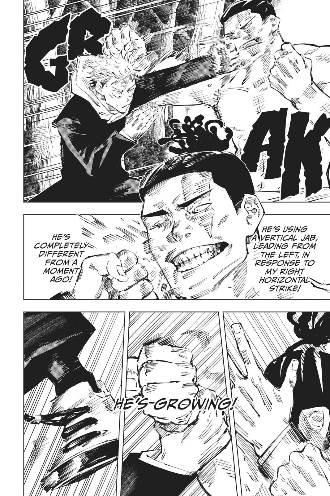 Jujutsu Kaisen Chapter 37 — page 4