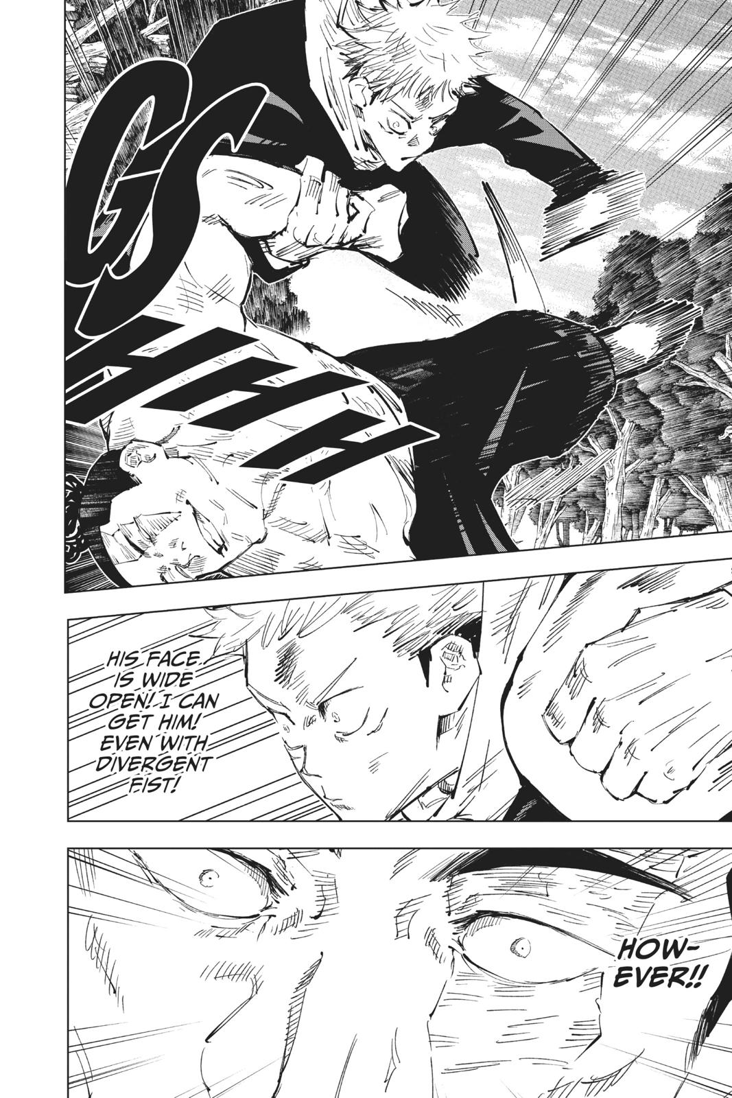 Jujutsu Kaisen Chapter 37 — page 6