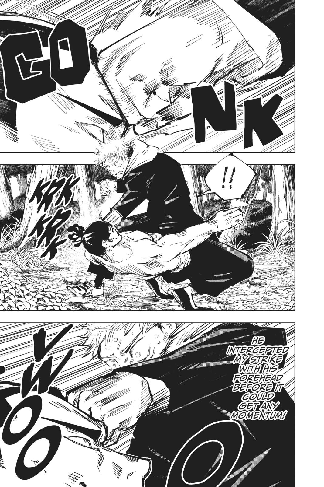 Jujutsu Kaisen Chapter 37 — page 7