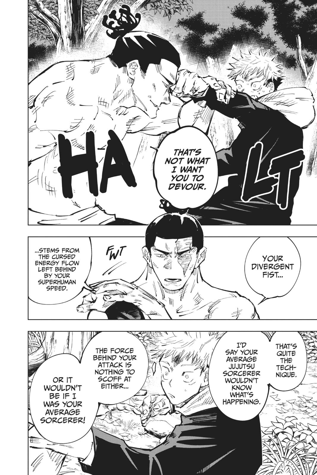 Jujutsu Kaisen Chapter 37 — page 8