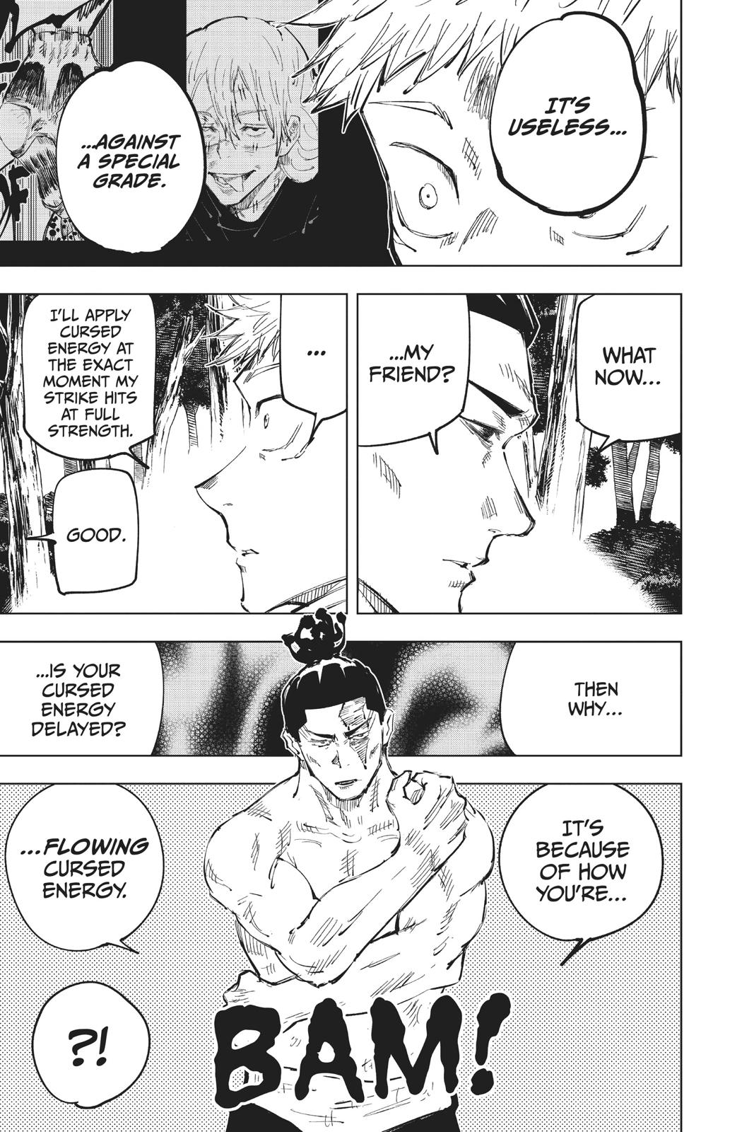 Jujutsu Kaisen Chapter 37 — page 9