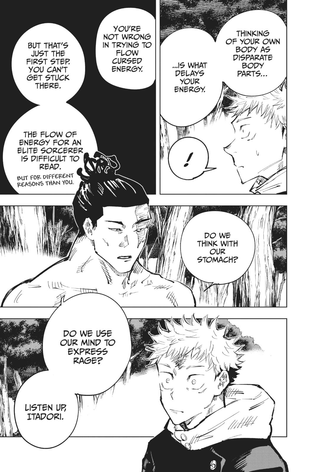 Jujutsu Kaisen Chapter 37 — page 11