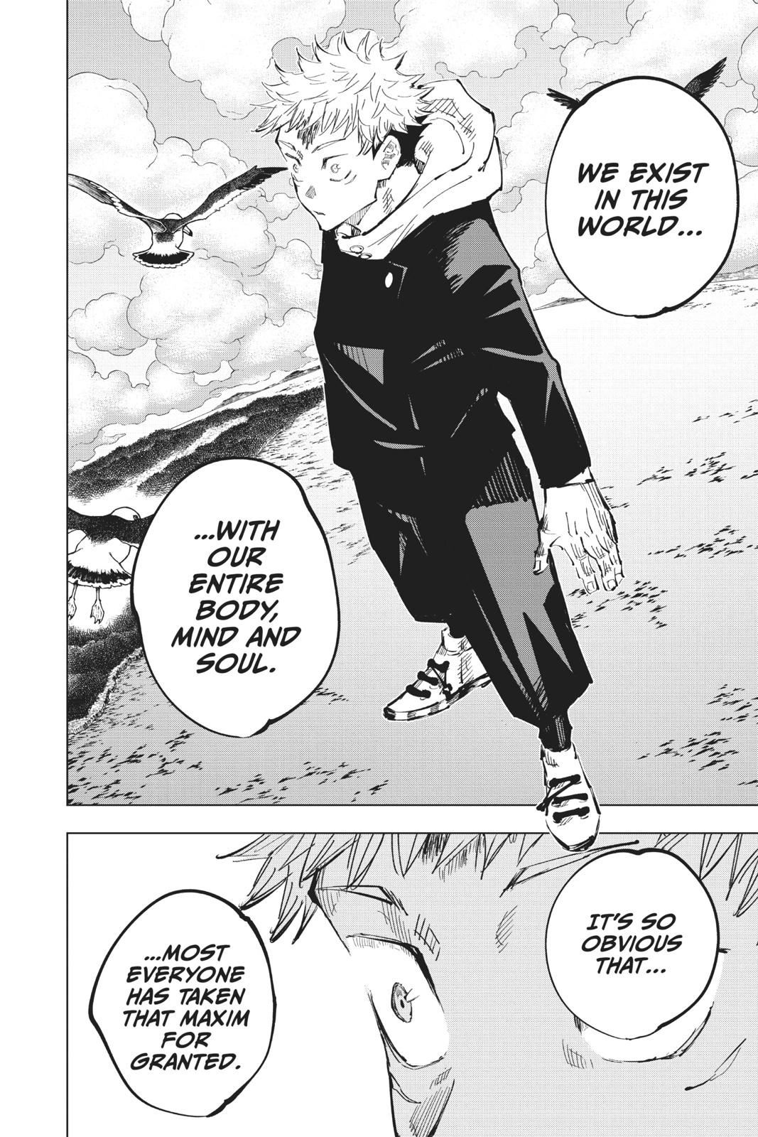 Jujutsu Kaisen Chapter 37 — page 12