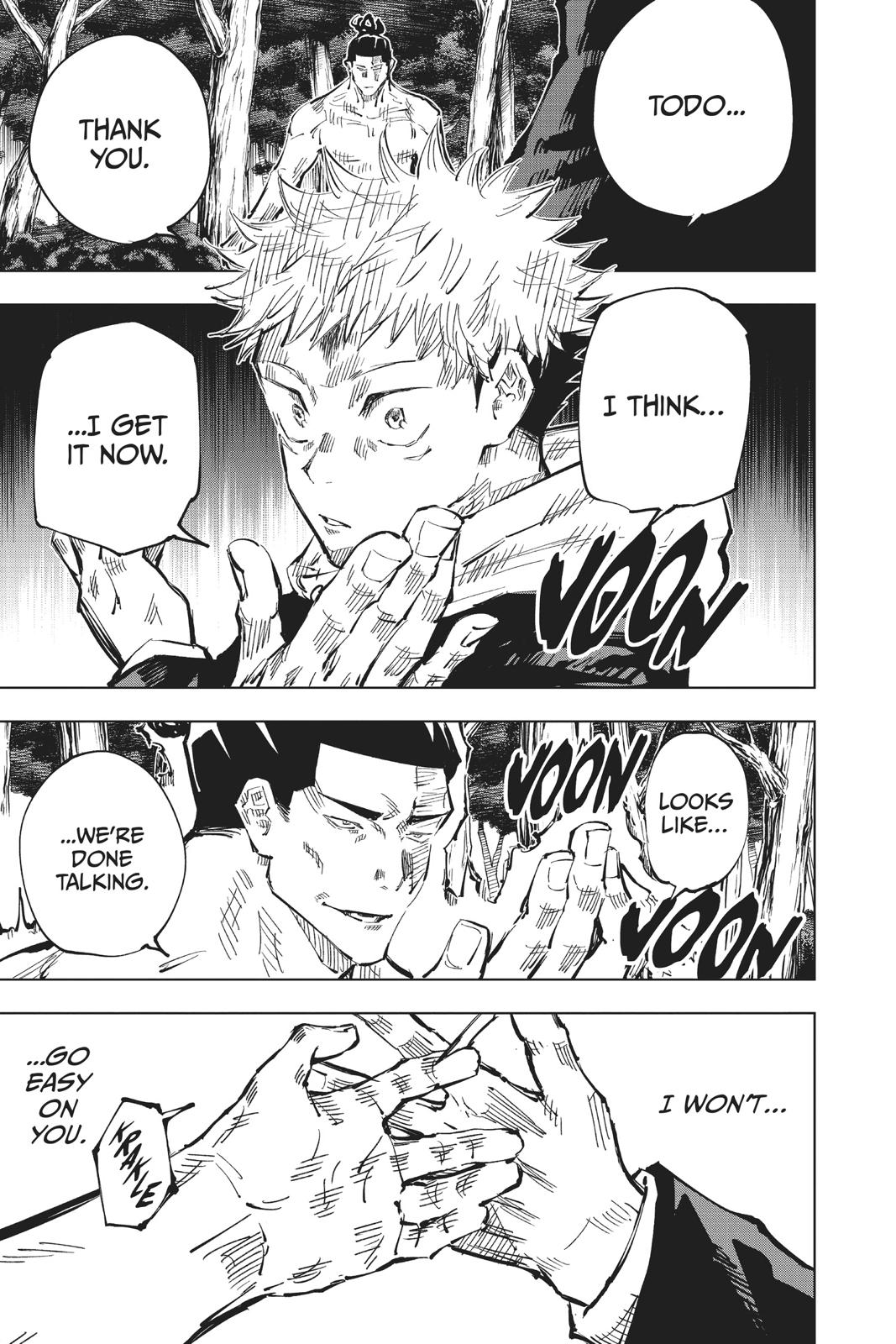 Jujutsu Kaisen Chapter 37 — page 13