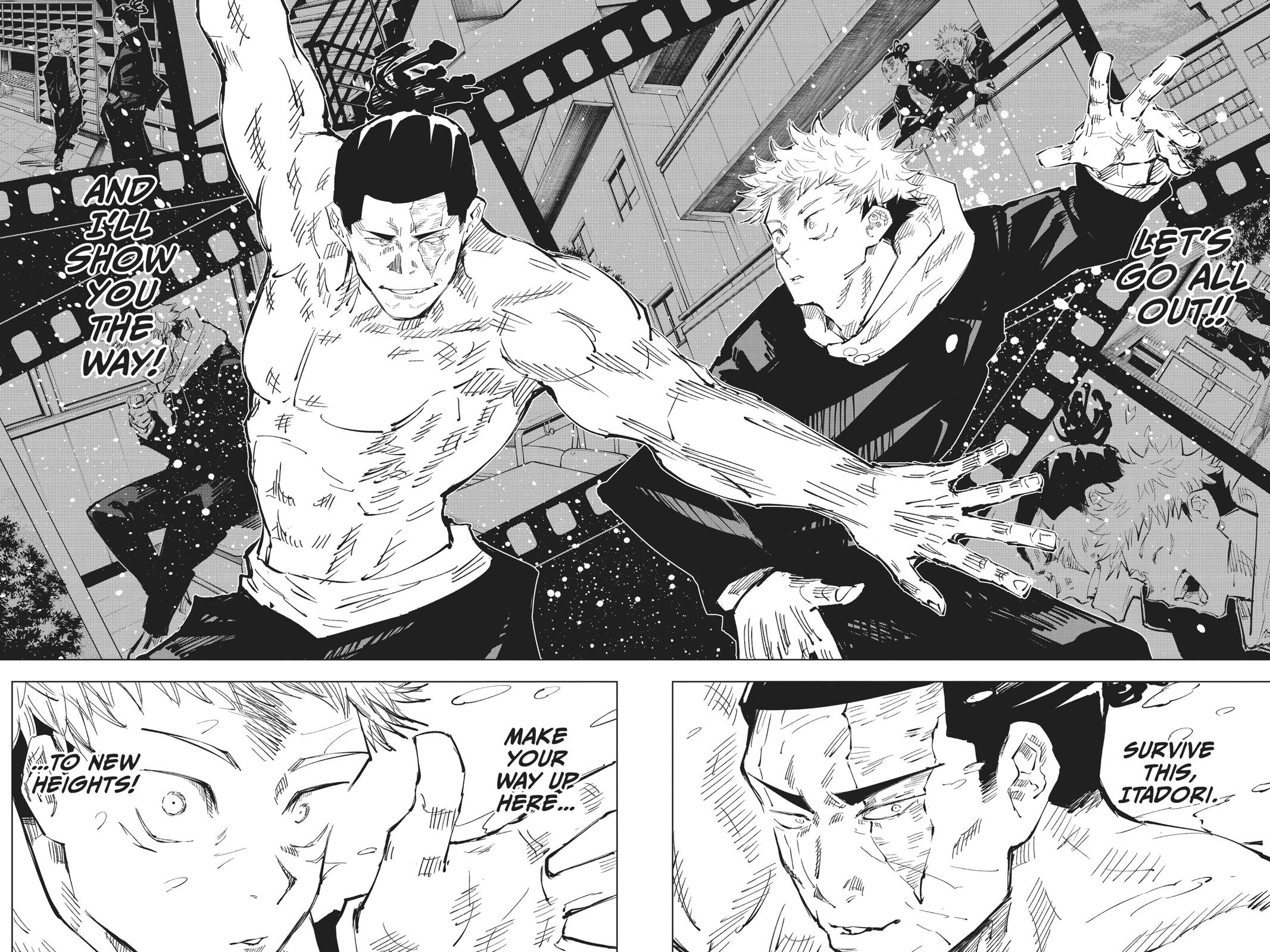Jujutsu Kaisen Chapter 37 — page 14