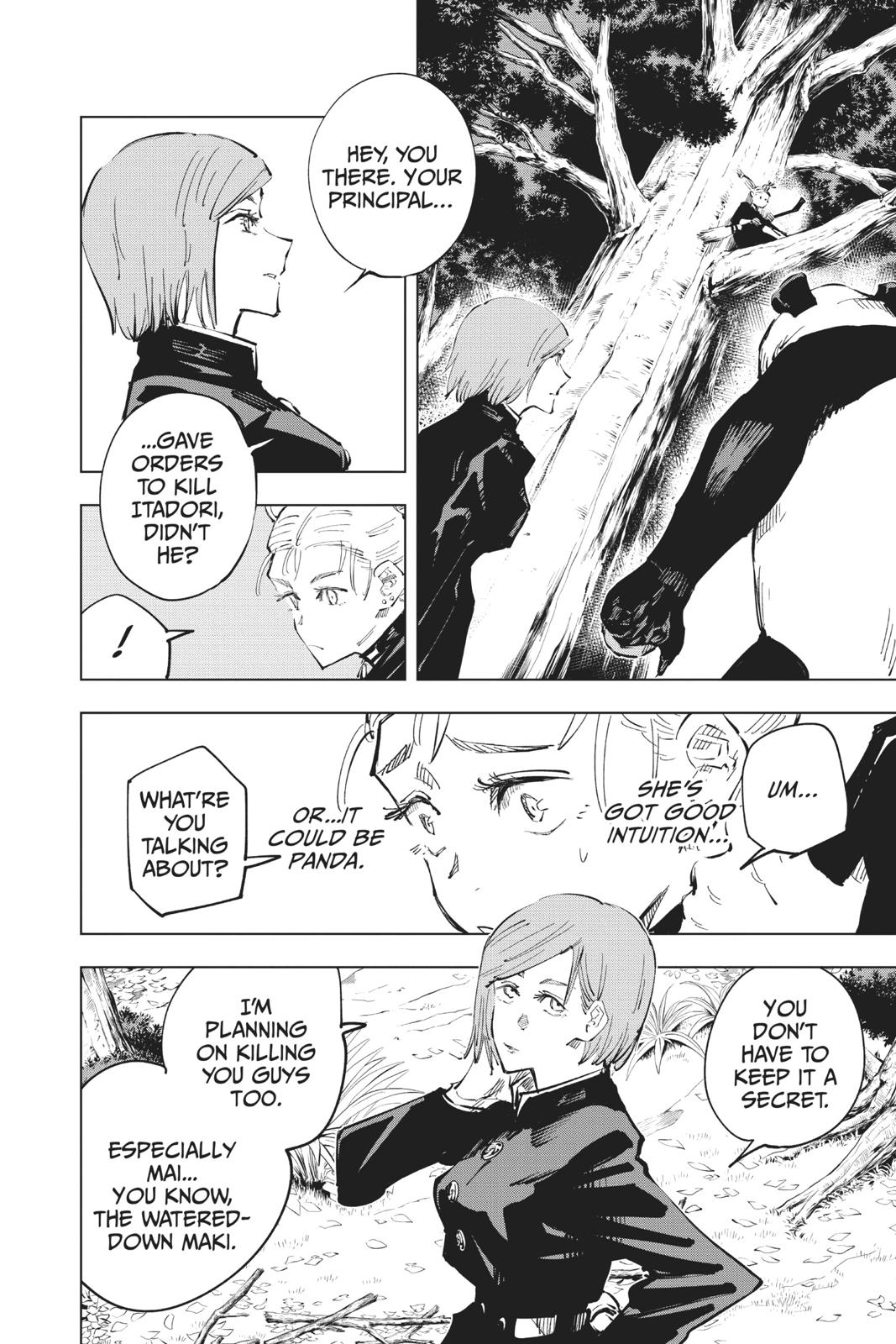 Jujutsu Kaisen Chapter 37 — page 15