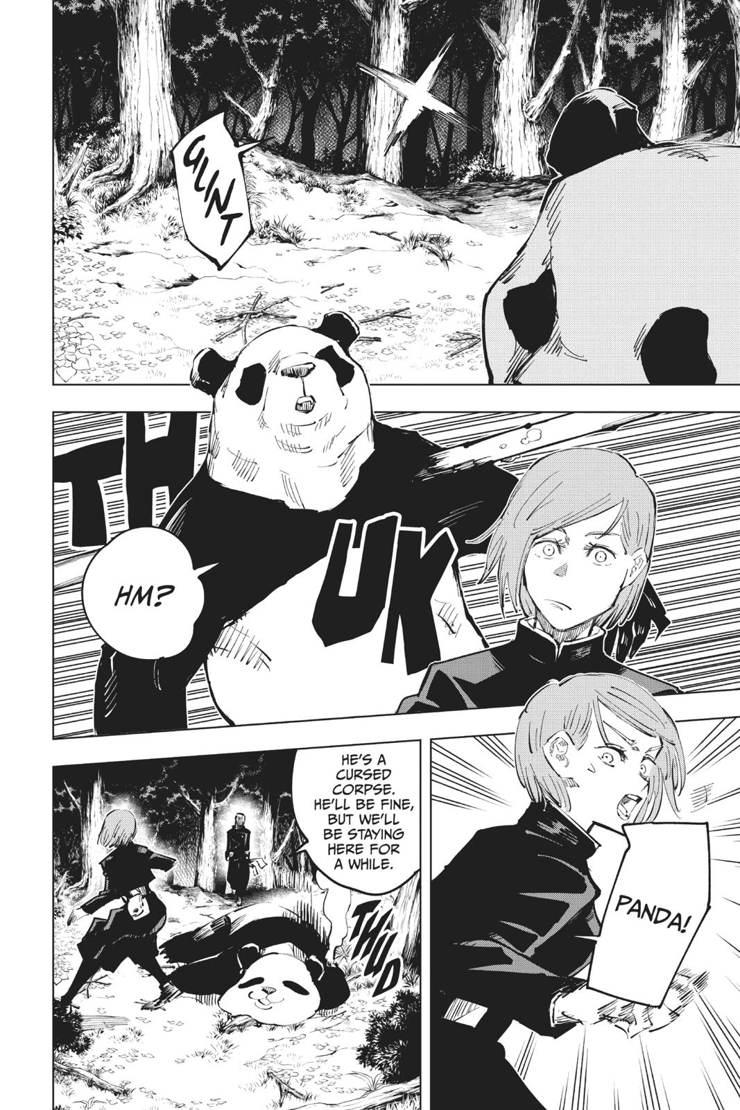 Jujutsu Kaisen Chapter 37 — page 17