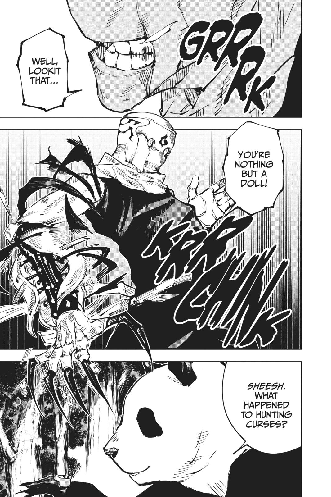 Jujutsu Kaisen Chapter 37 — page 20
