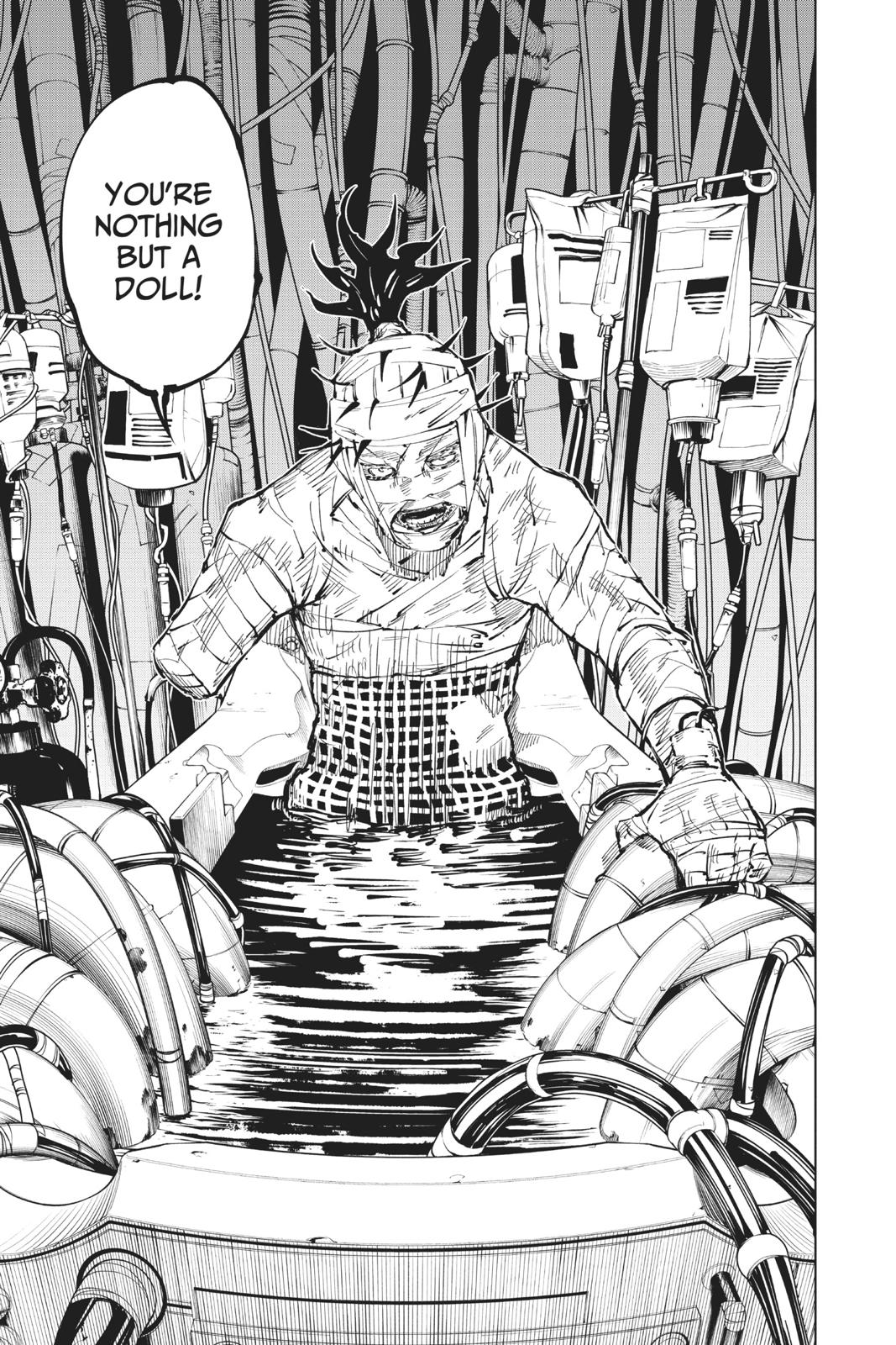 Jujutsu Kaisen Chapter 38 — page 3