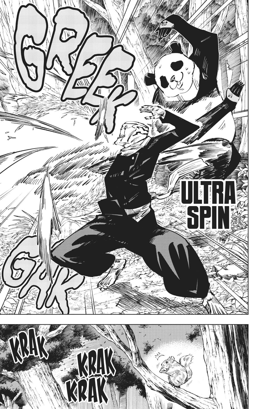 Jujutsu Kaisen Chapter 38 — page 5