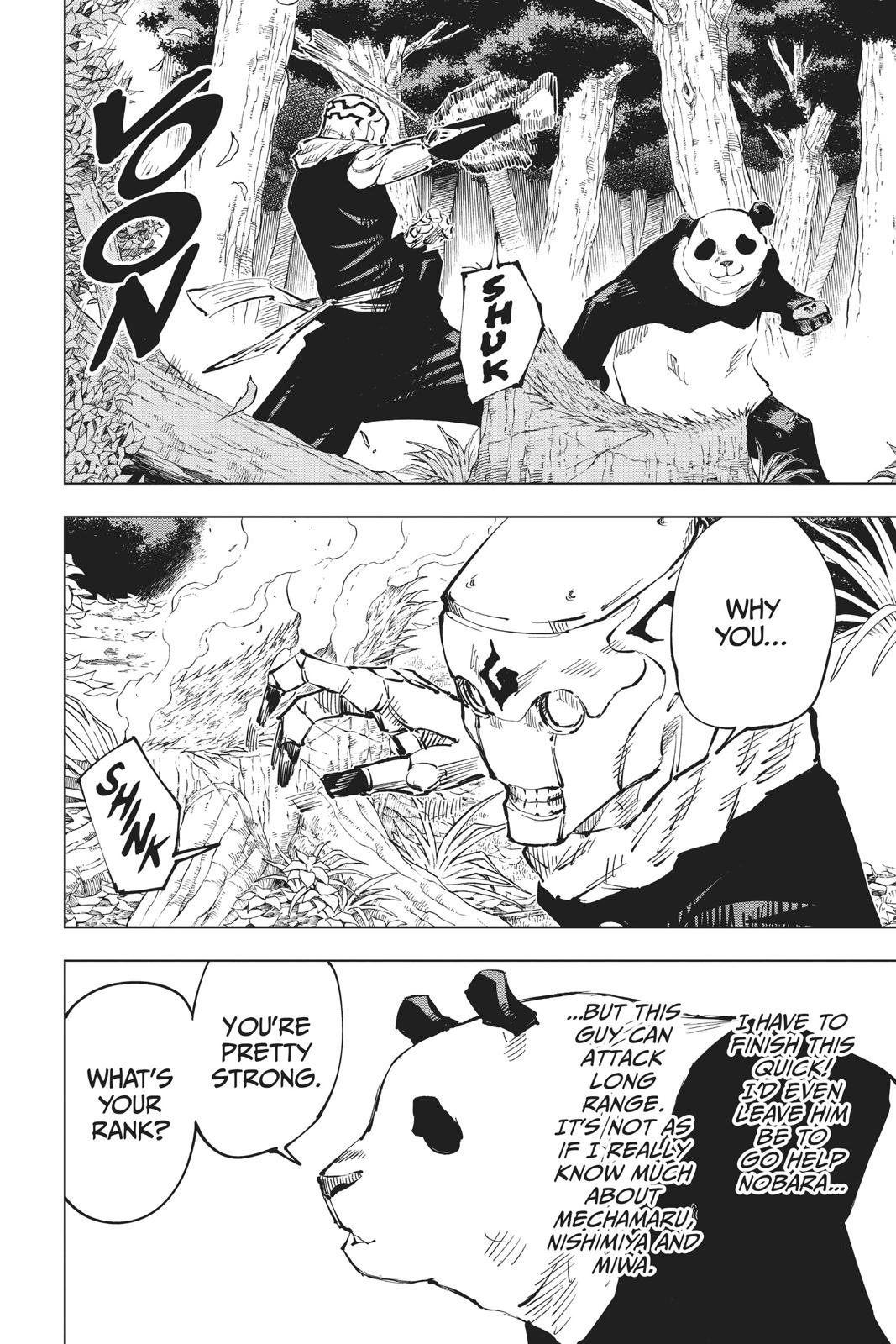 Jujutsu Kaisen Chapter 38 — page 6