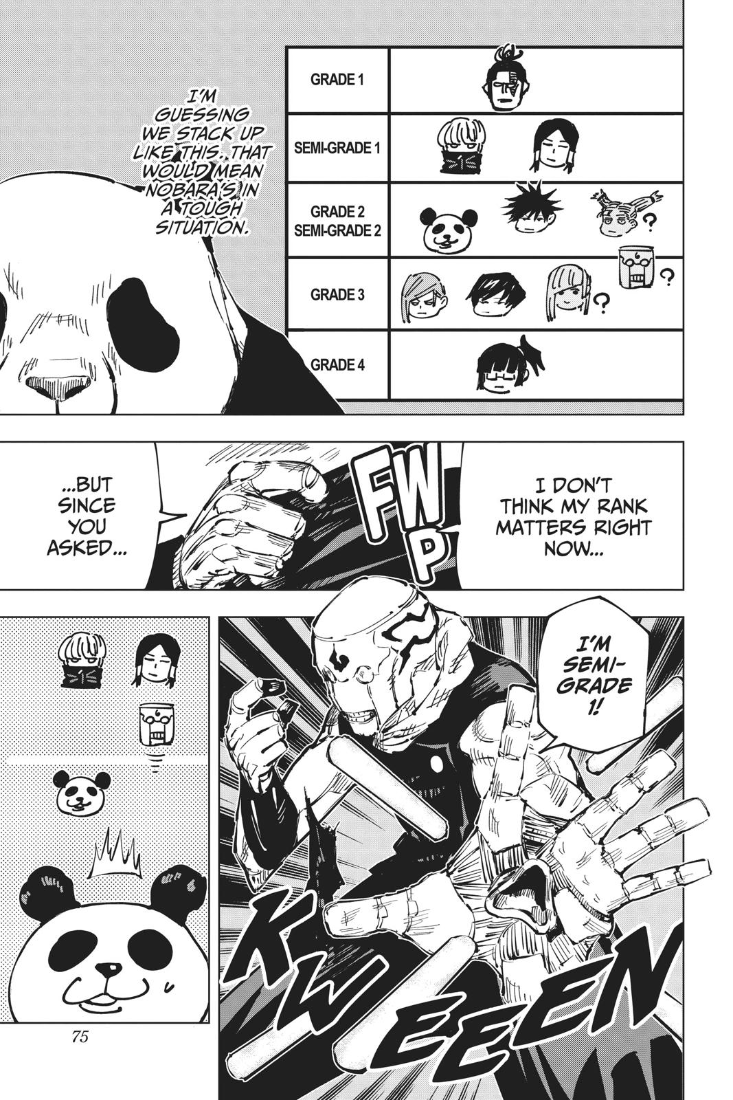 Jujutsu Kaisen Chapter 38 — page 7