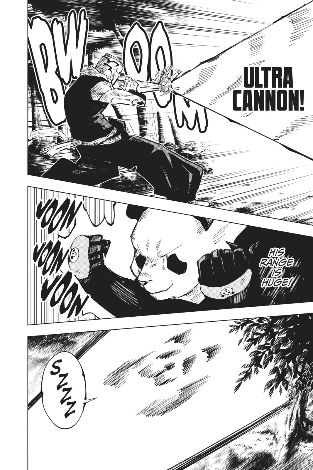 Jujutsu Kaisen Chapter 38 — page 8