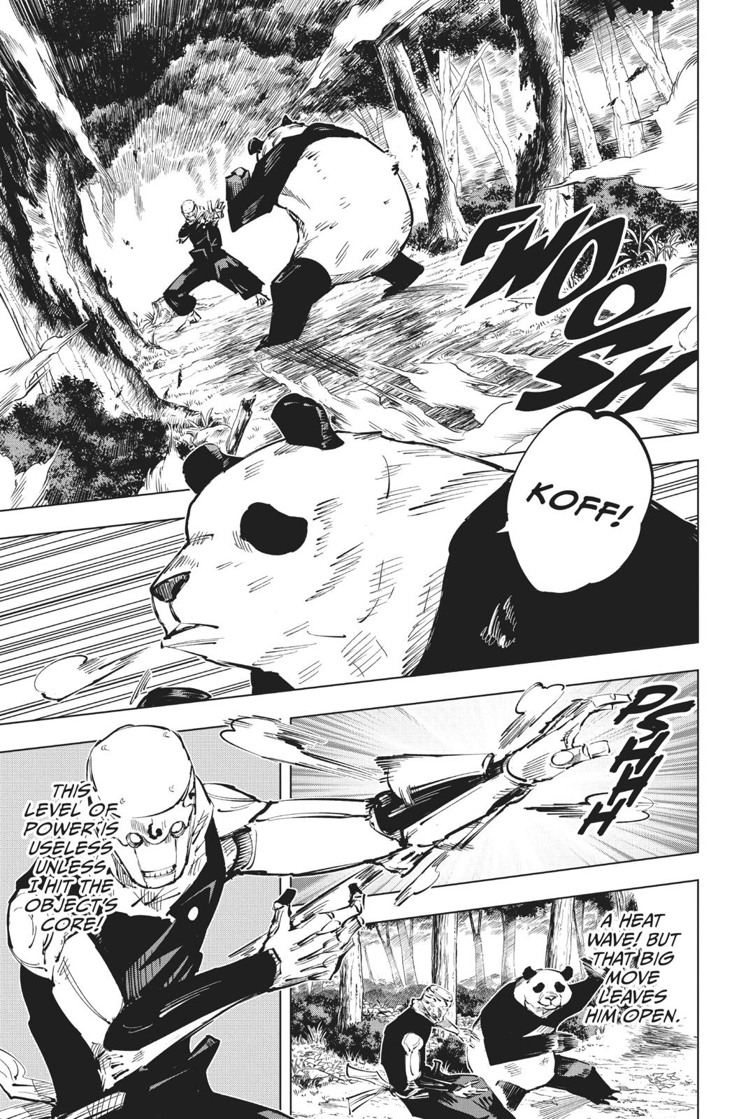 Jujutsu Kaisen Chapter 38 — page 9