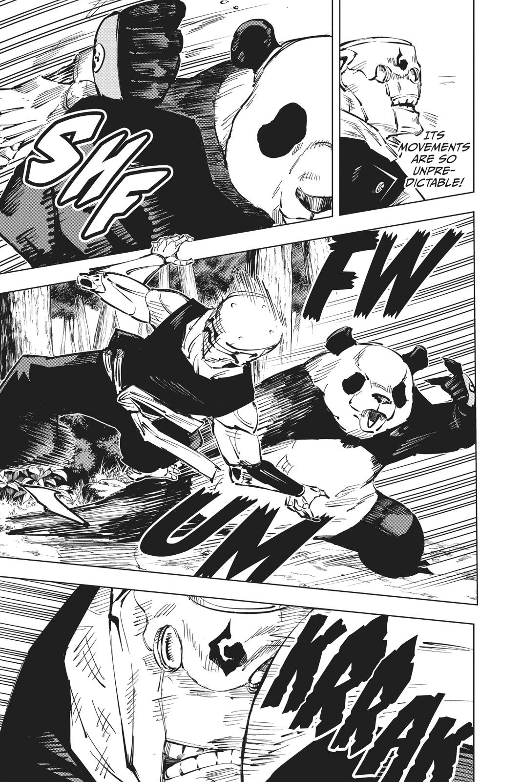 Jujutsu Kaisen Chapter 38 — page 11