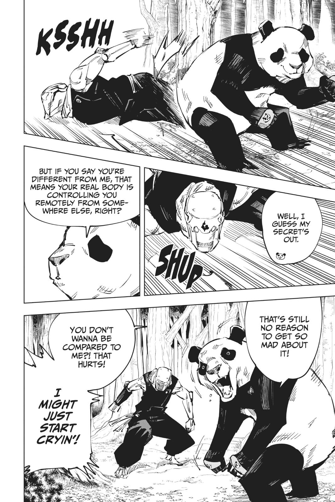 Jujutsu Kaisen Chapter 38 — page 12