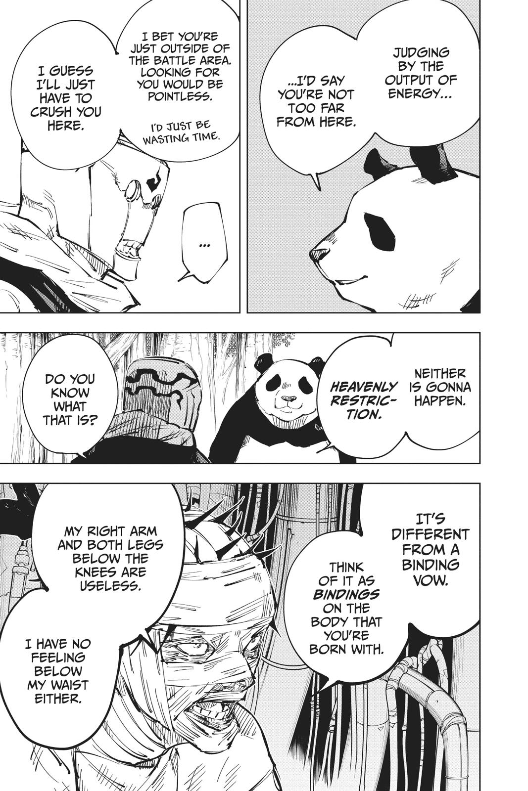 Jujutsu Kaisen Chapter 38 — page 13