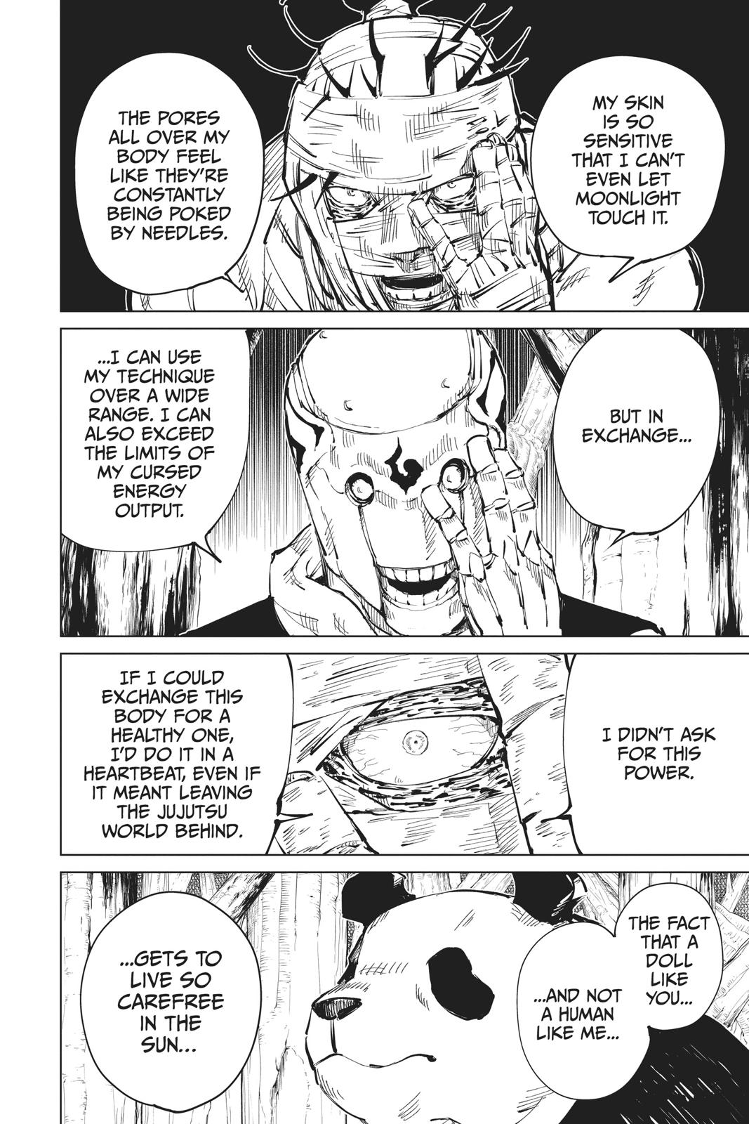 Jujutsu Kaisen Chapter 38 — page 14