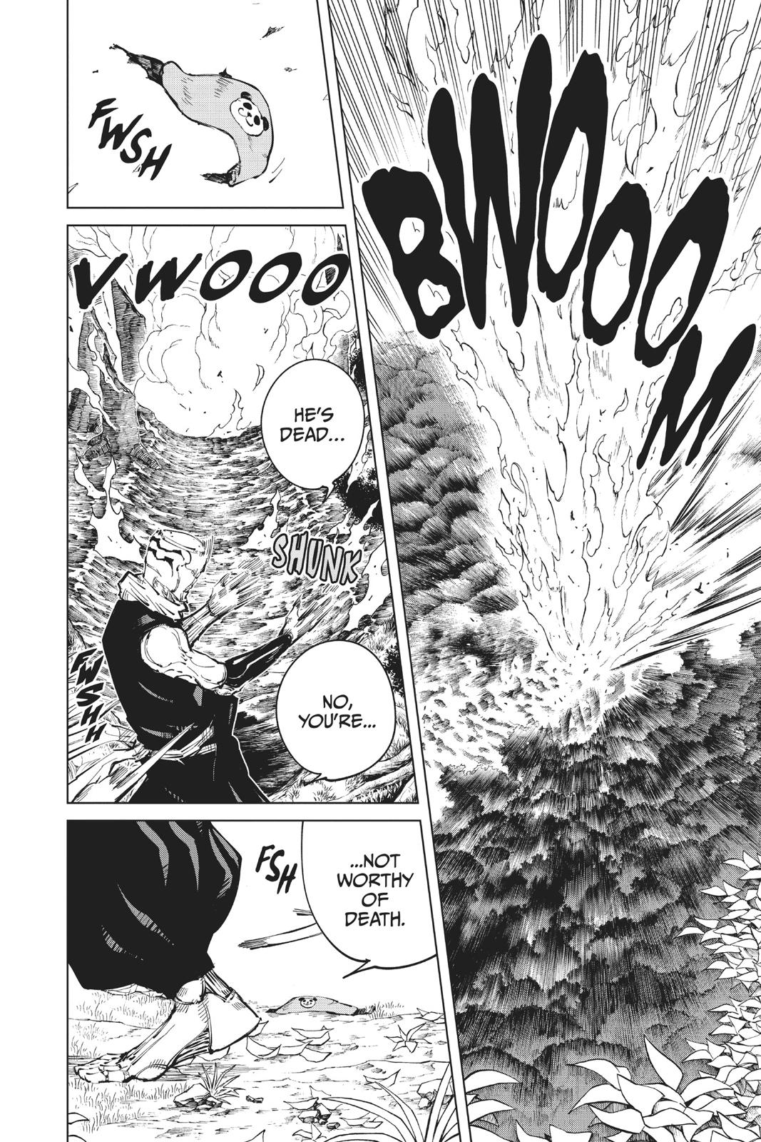 Jujutsu Kaisen Chapter 38 — page 17