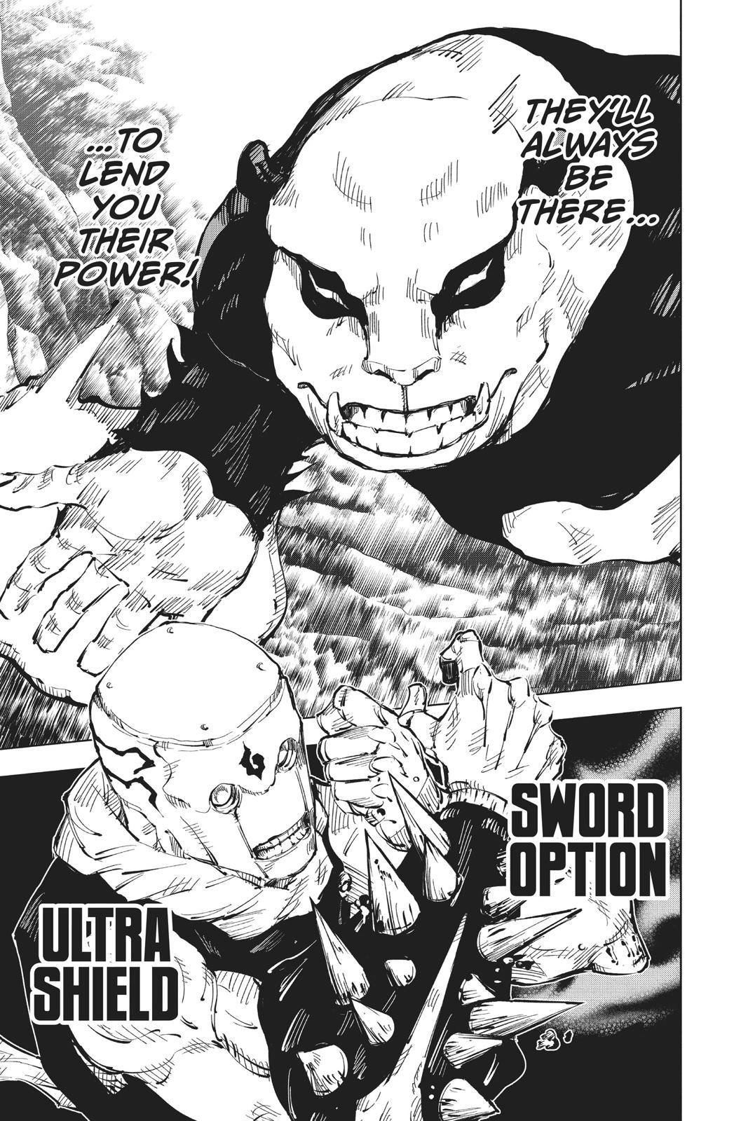 Jujutsu Kaisen Chapter 39 — page 3