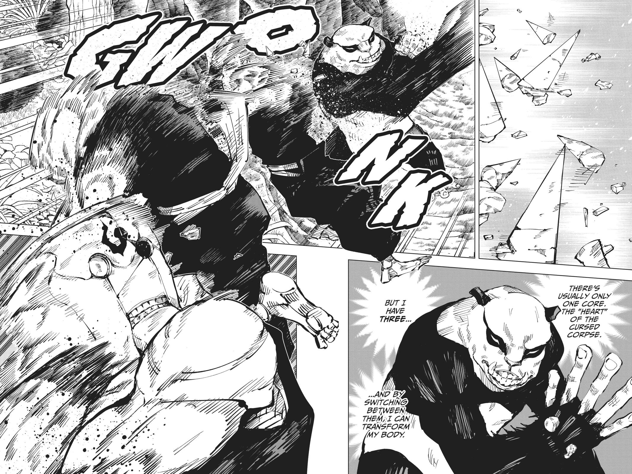 Jujutsu Kaisen Chapter 39 — page 4
