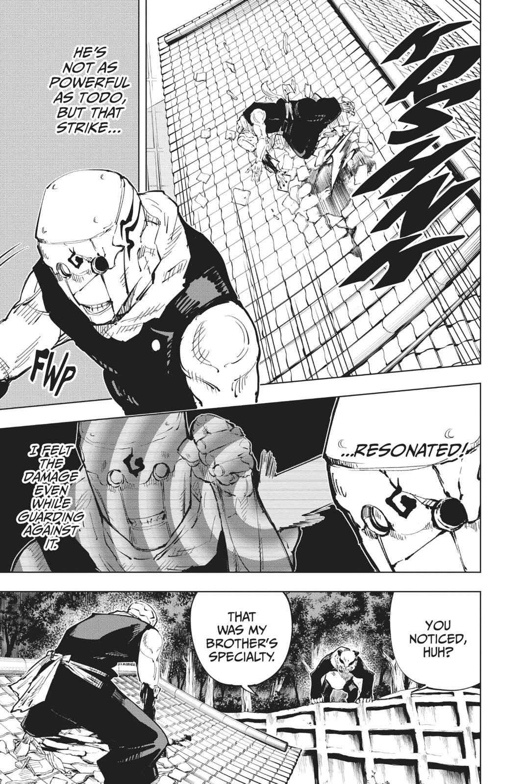 Jujutsu Kaisen Chapter 39 — page 6