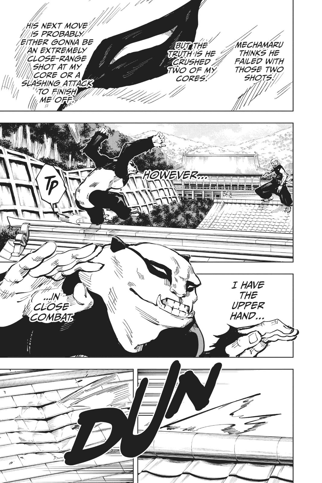 Jujutsu Kaisen Chapter 39 — page 8
