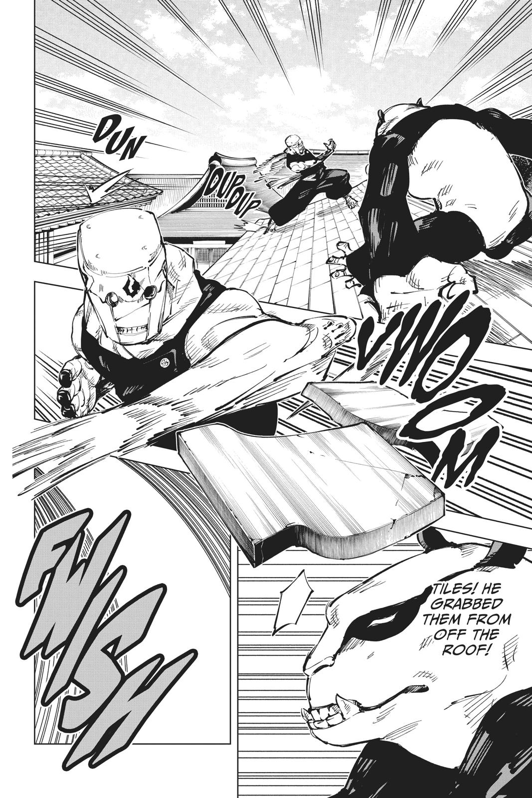 Jujutsu Kaisen Chapter 39 — page 9