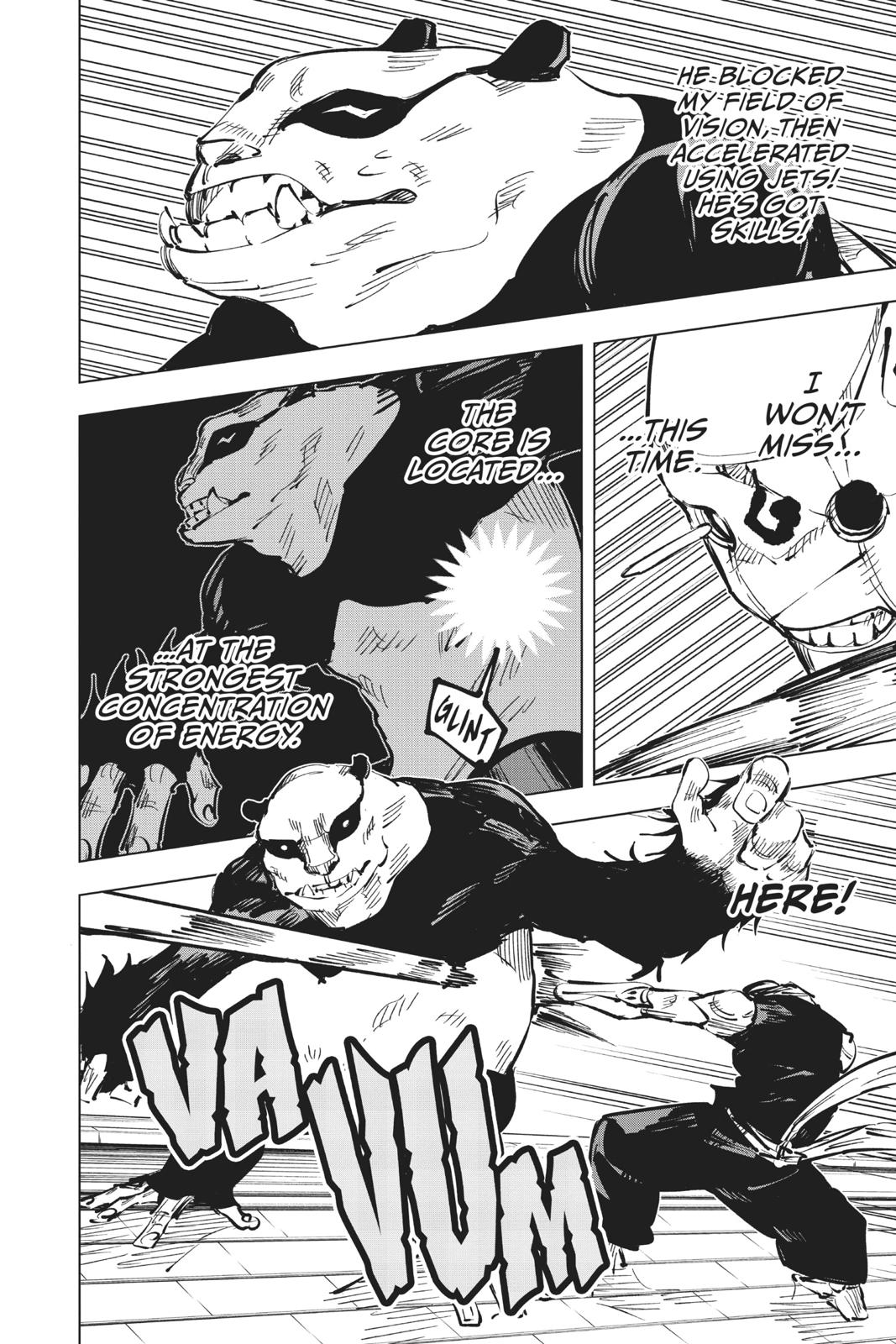 Jujutsu Kaisen Chapter 39 — page 11