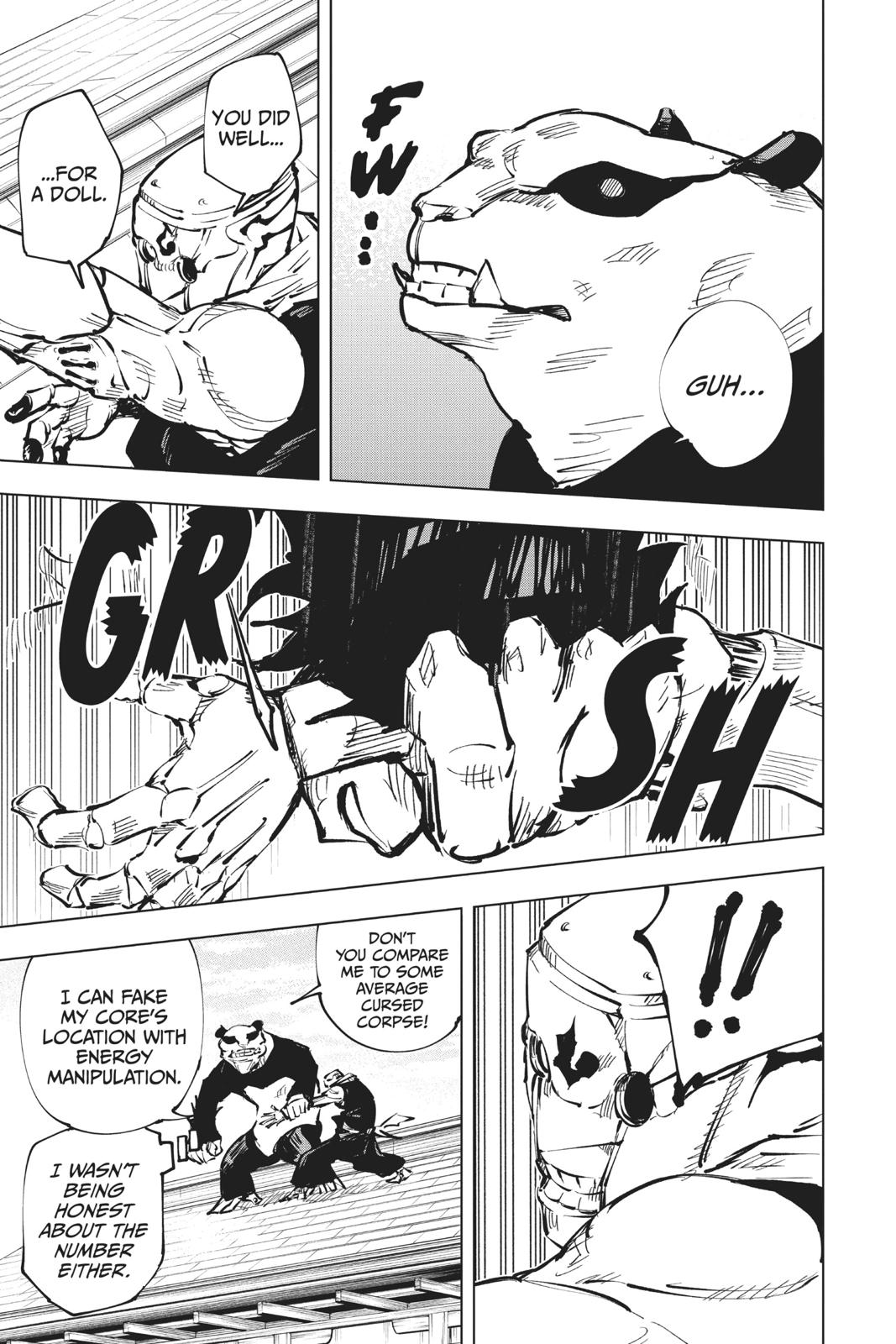 Jujutsu Kaisen Chapter 39 — page 12